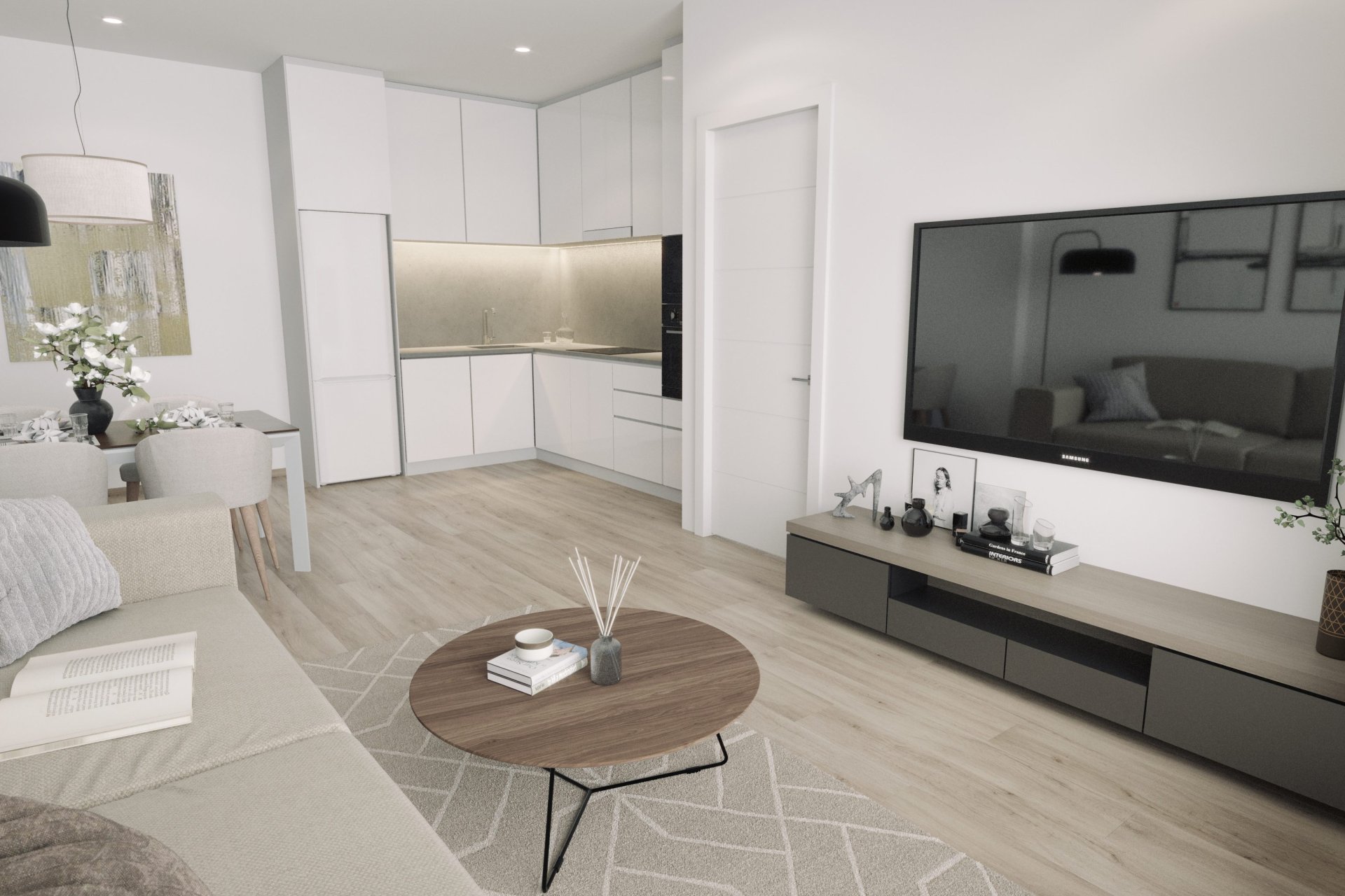 Obra nueva - Apartamento / piso -
Torrevieja