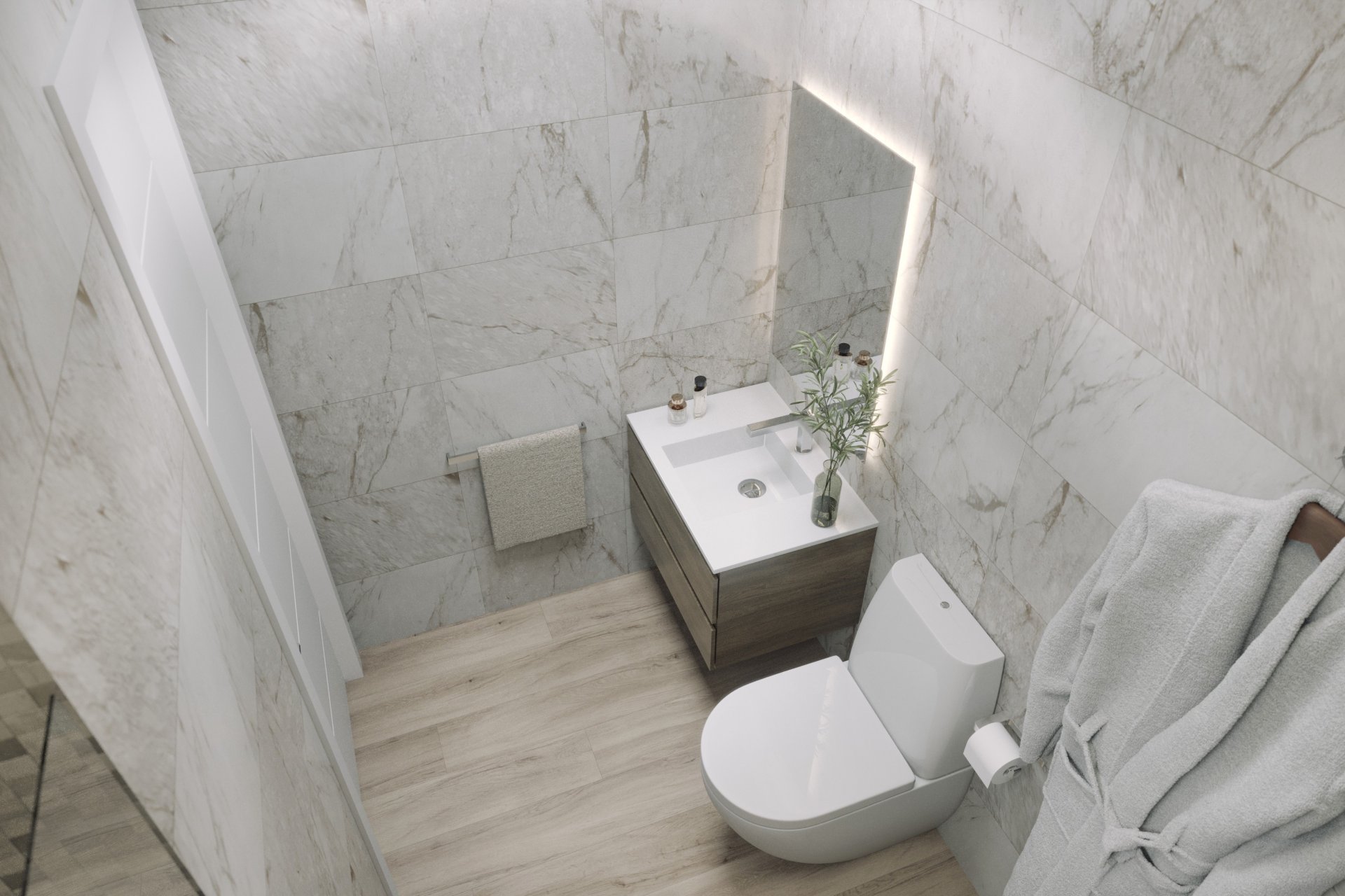 Obra nueva - Apartamento / piso -
Torrevieja