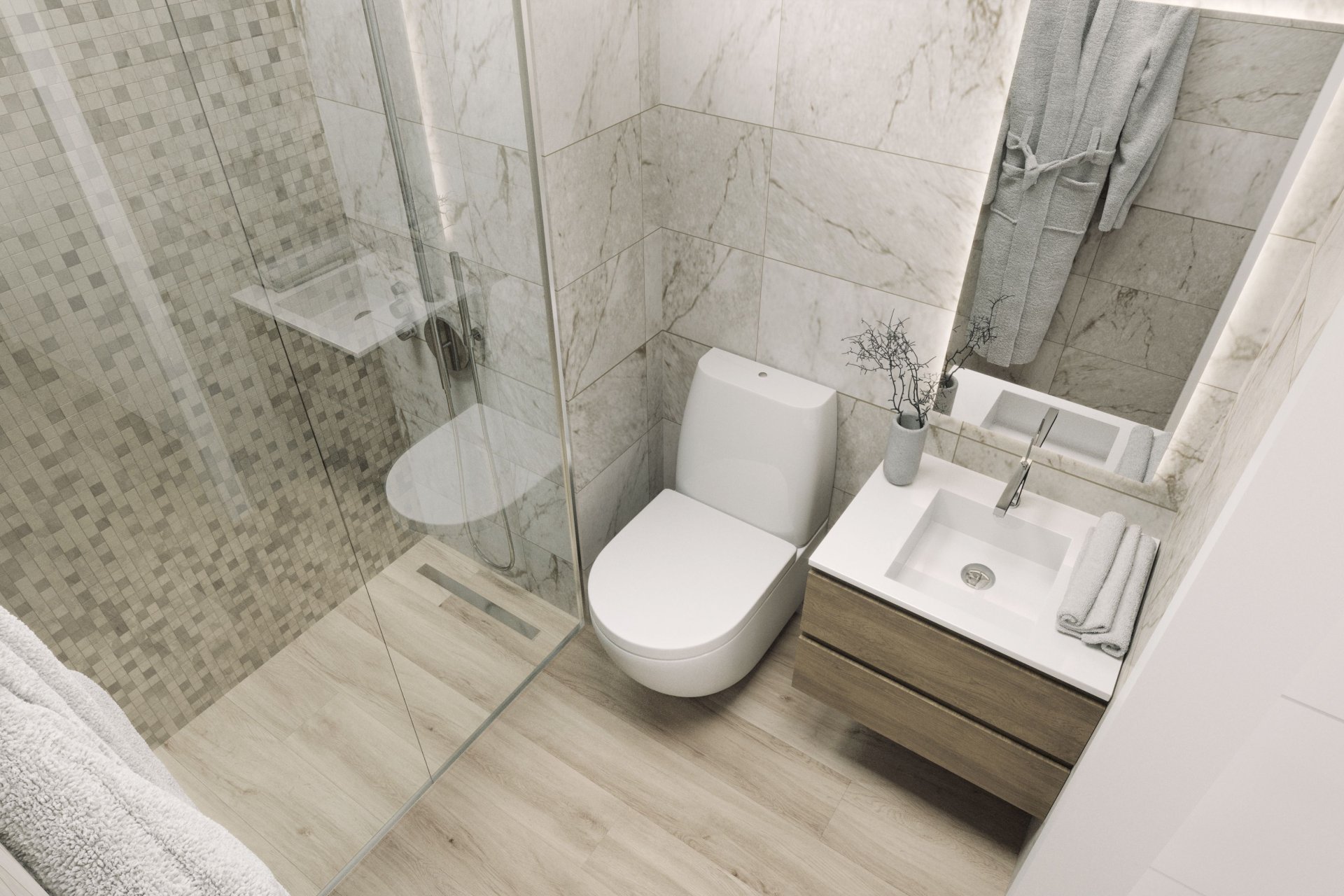 Obra nueva - Apartamento / piso -
Torrevieja