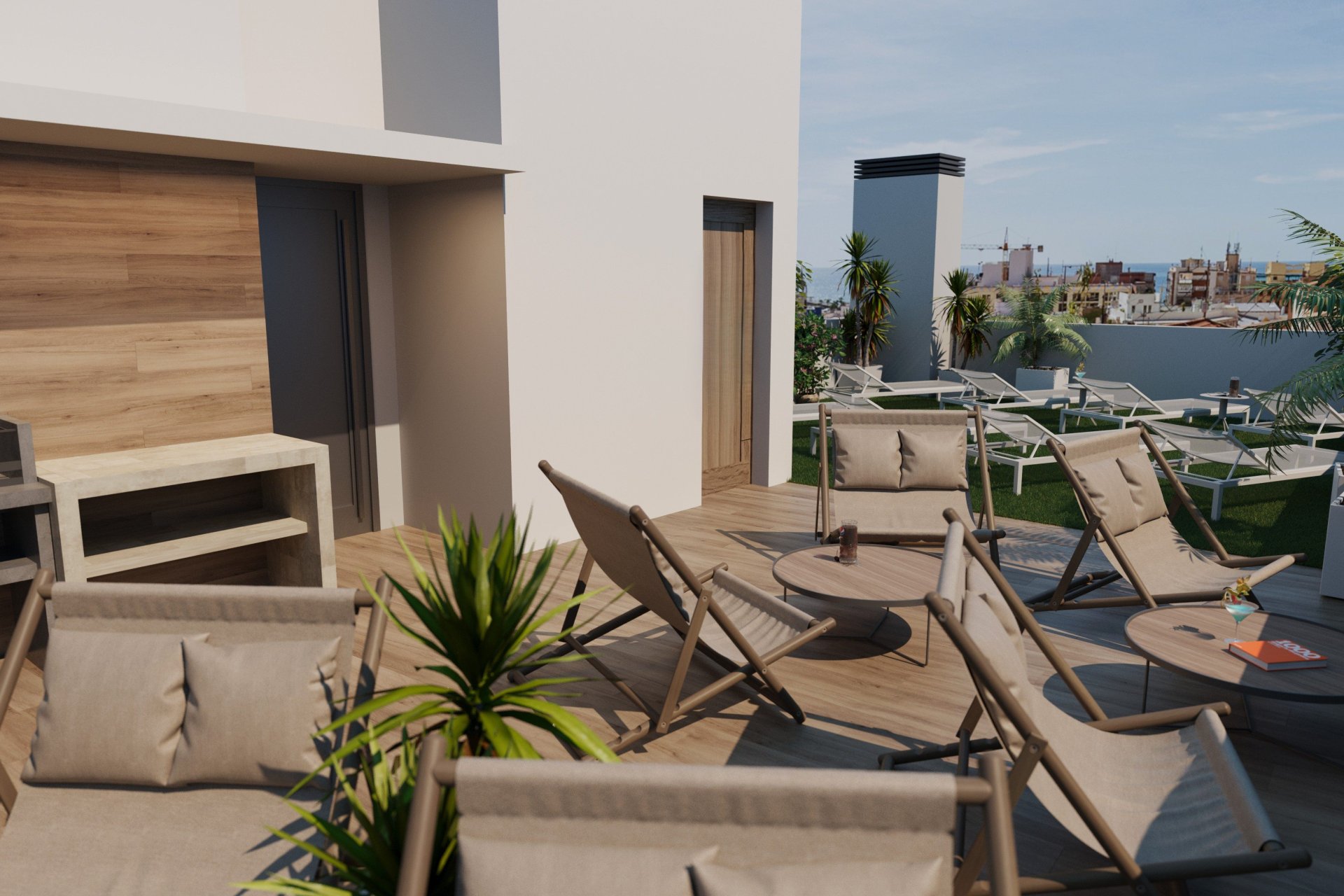 Obra nueva - Apartamento / piso -
Torrevieja