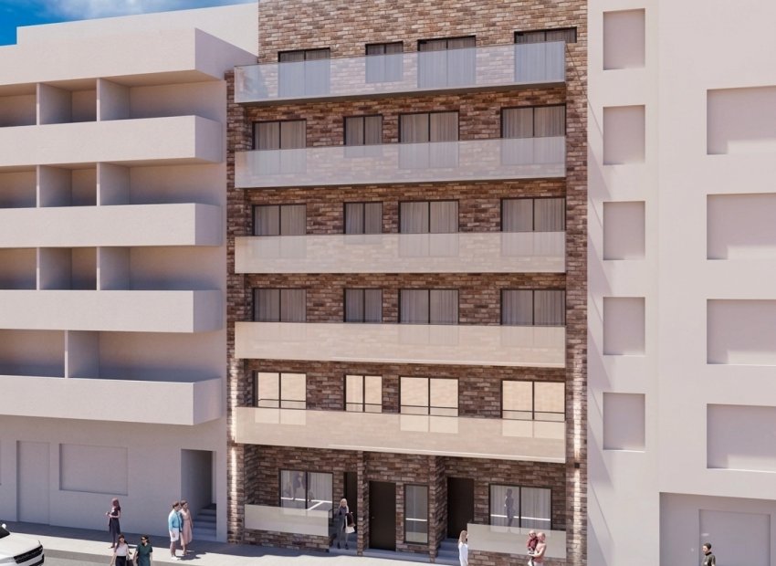 Obra nueva - Apartamento / piso -
Torrevieja