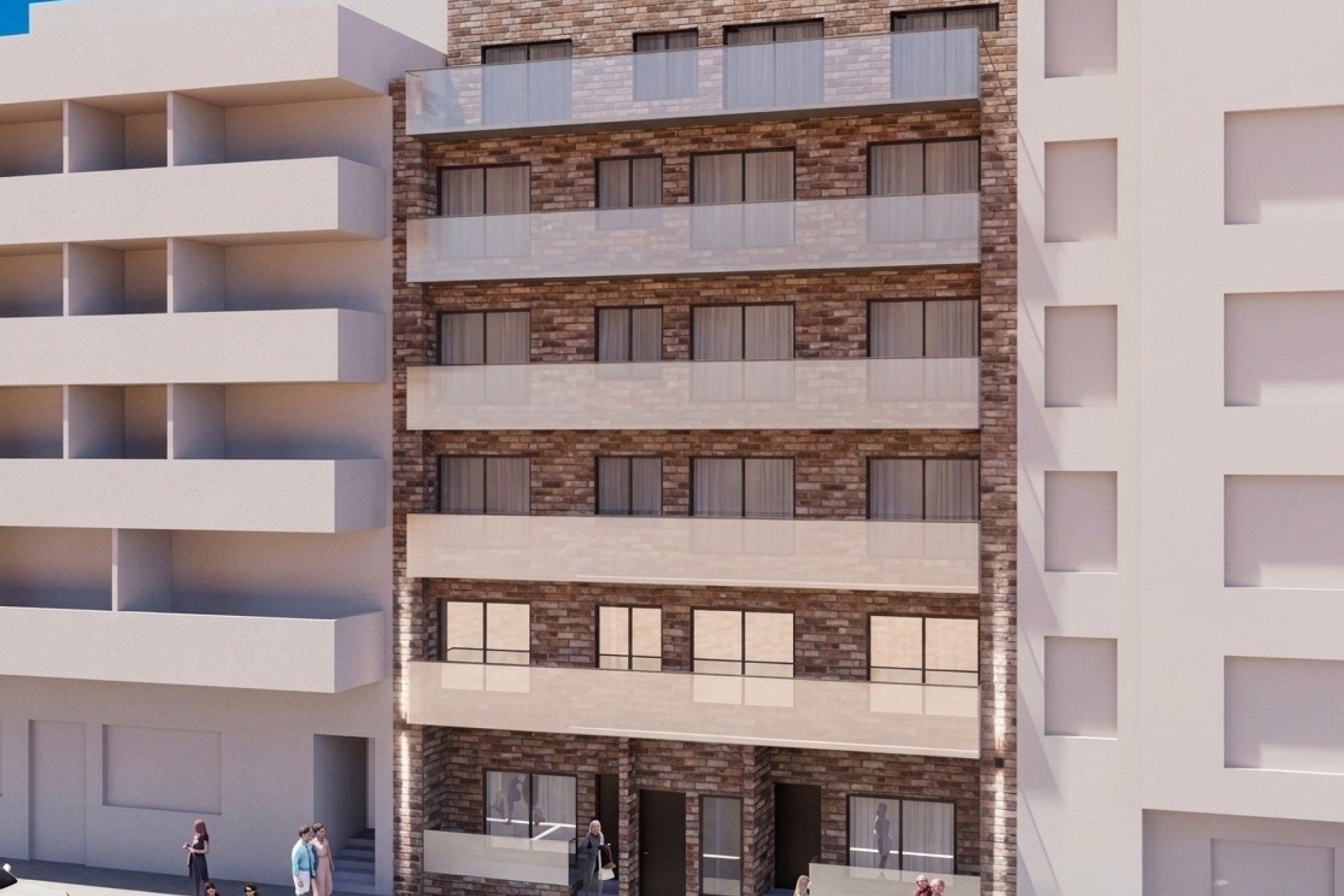 Obra nueva - Apartamento / piso -
Torrevieja
