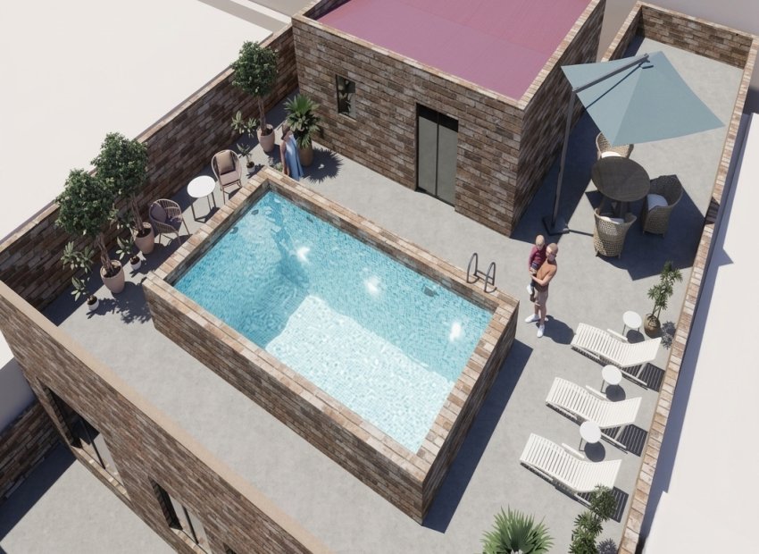 Obra nueva - Apartamento / piso -
Torrevieja