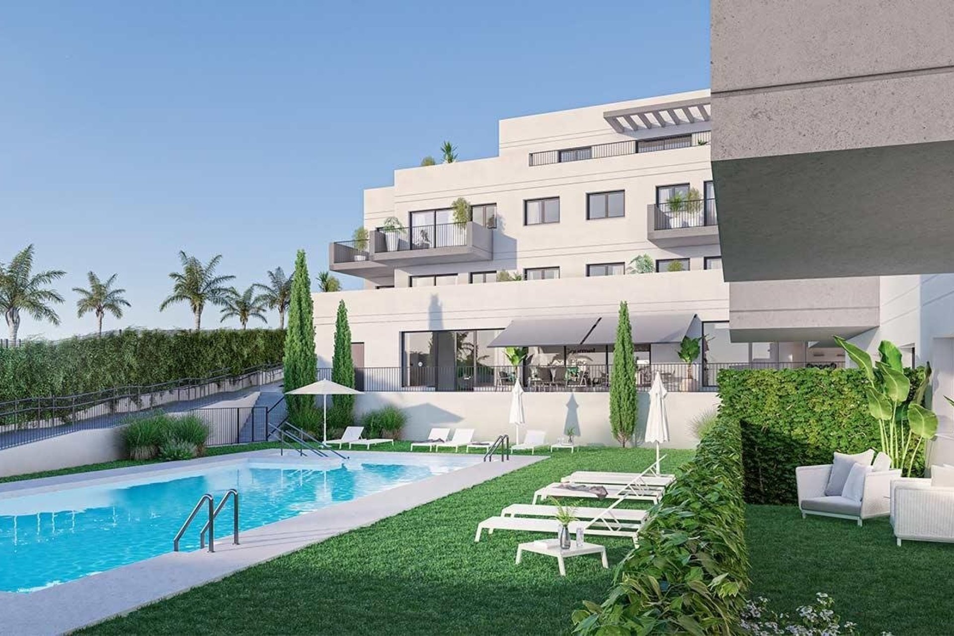 Obra nueva - Apartamento / piso -
Vélez Málaga - Baviera Golf