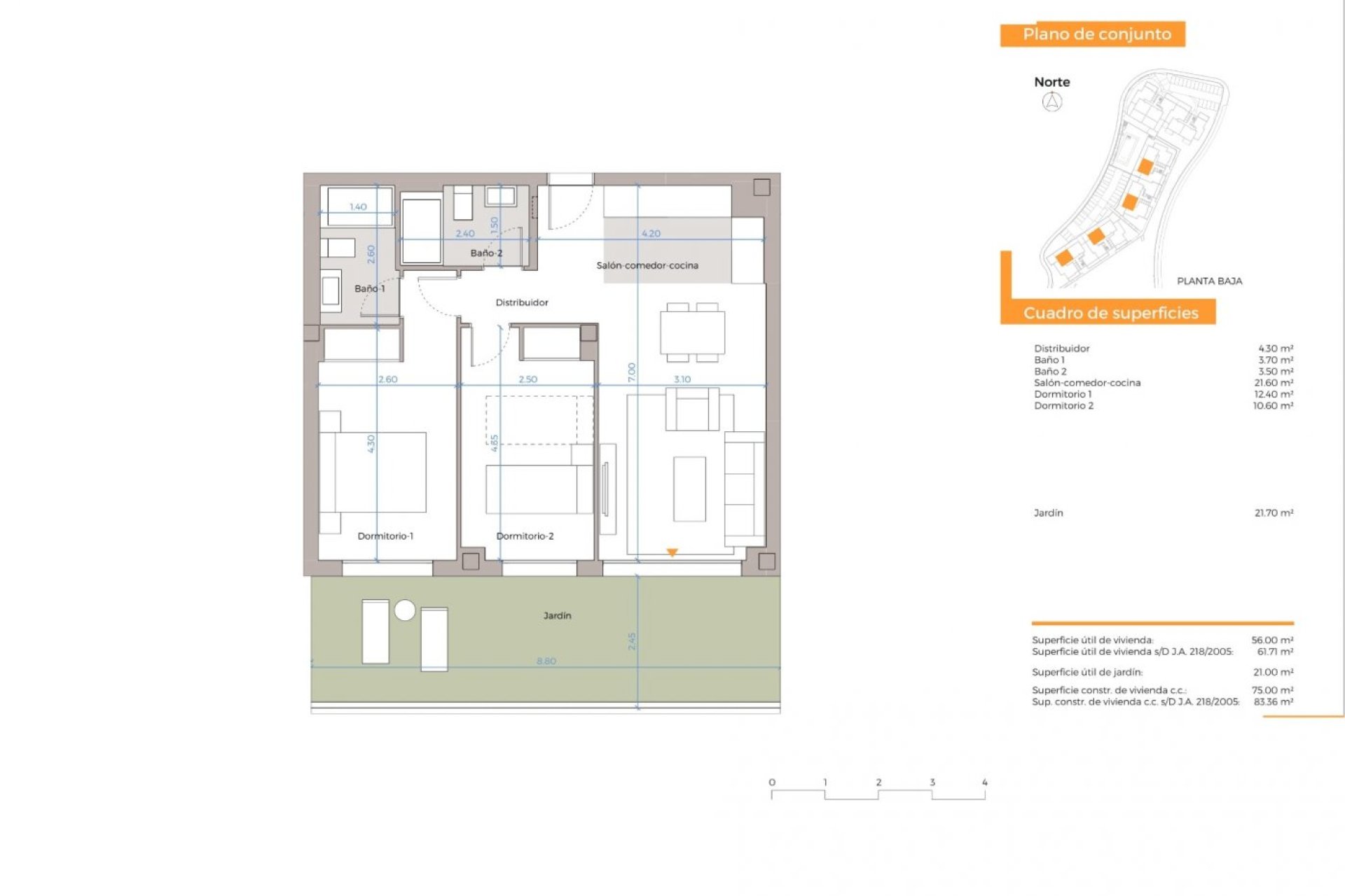 Obra nueva - Apartamento / piso -
Vélez Málaga - Baviera Golf