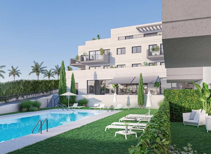 Obra nueva - Apartamento / piso -
Vélez Málaga - Baviera Golf