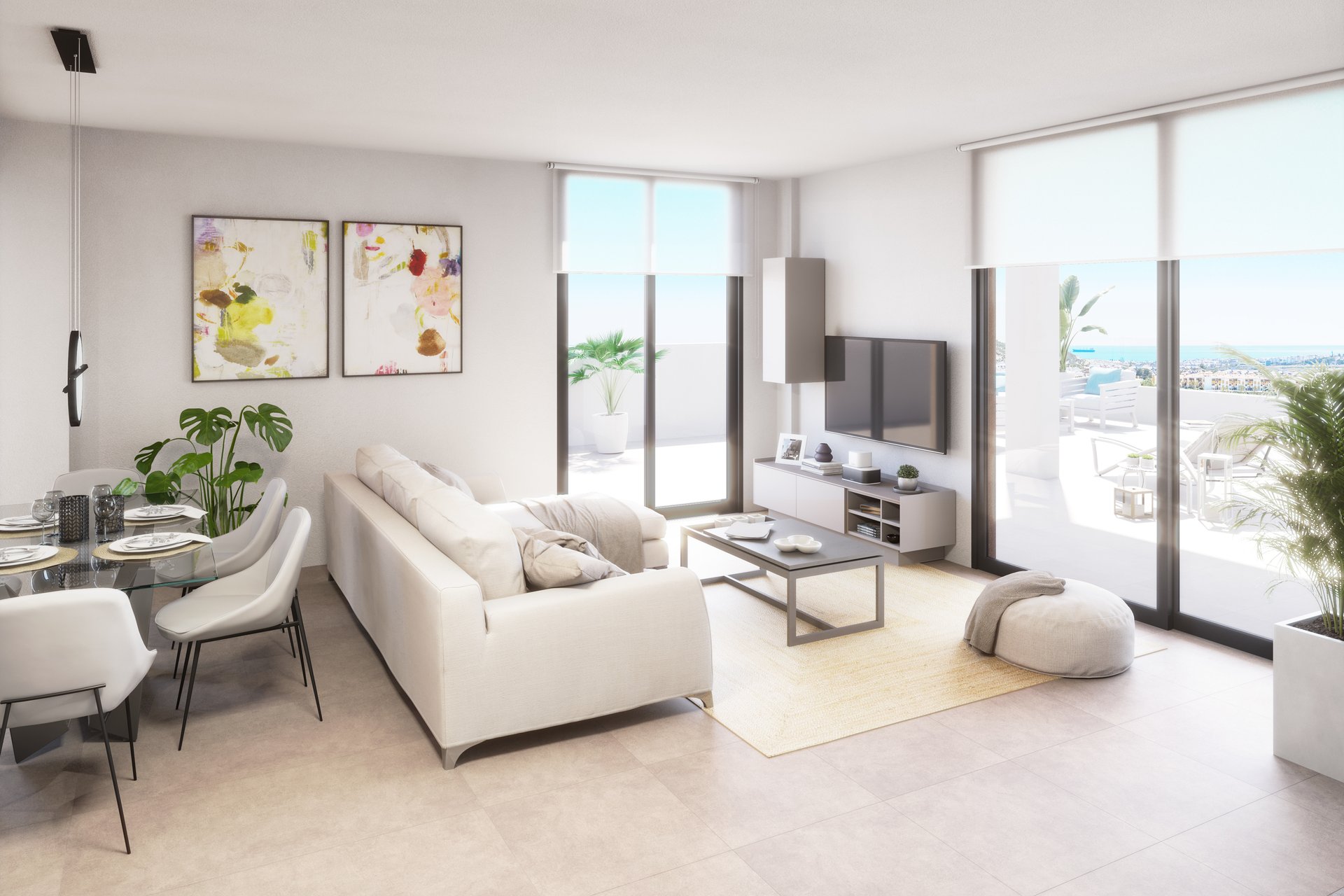 Obra nueva - Apartamento / piso -
Vera