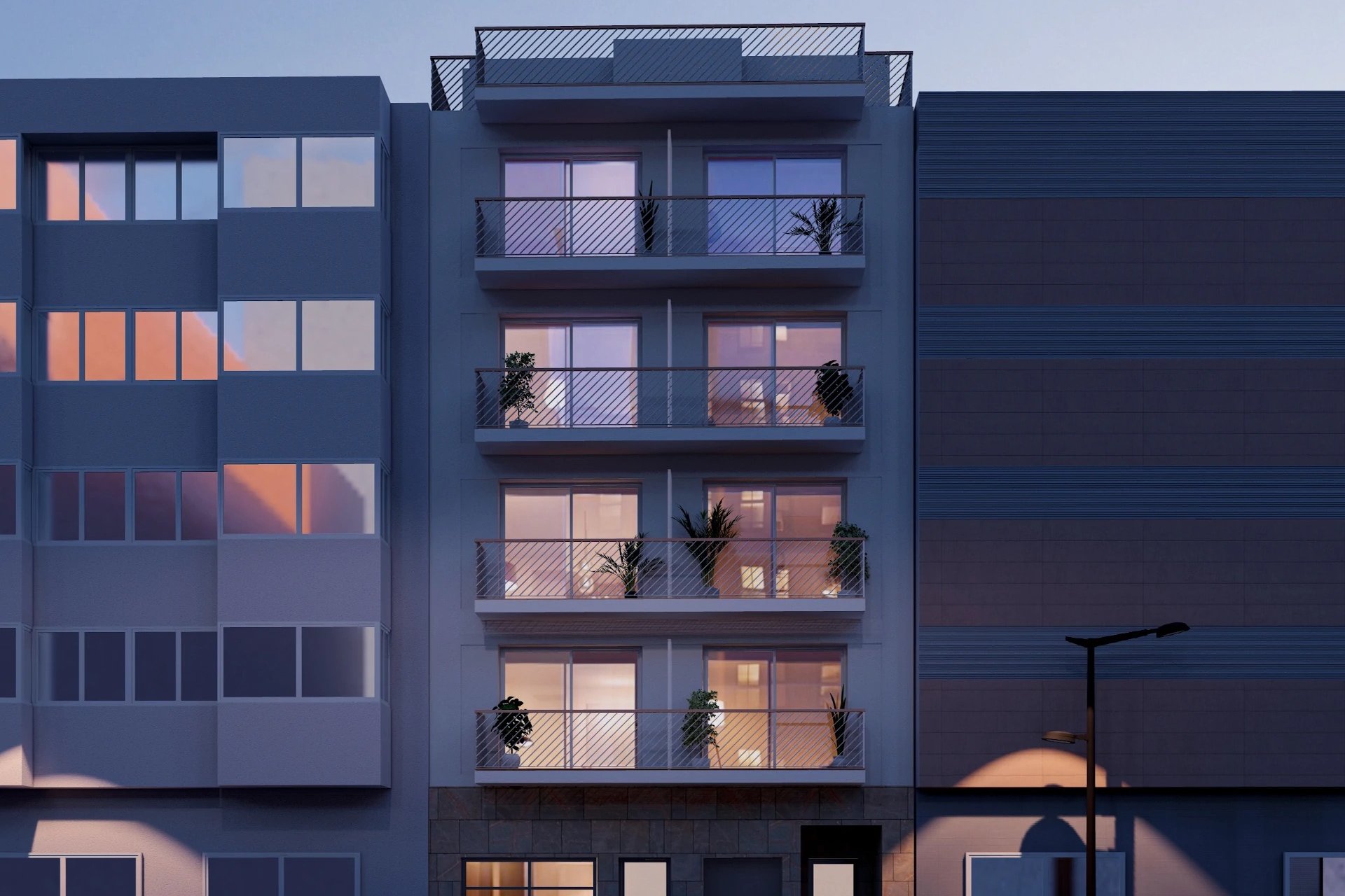 Obra nueva - Apartamento / piso -
Villajoyosa - La Vila Joiosa