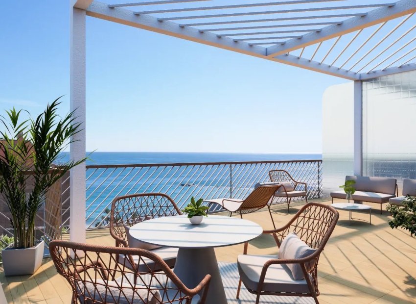 Obra nueva - Apartamento / piso -
Villajoyosa - La Vila Joiosa