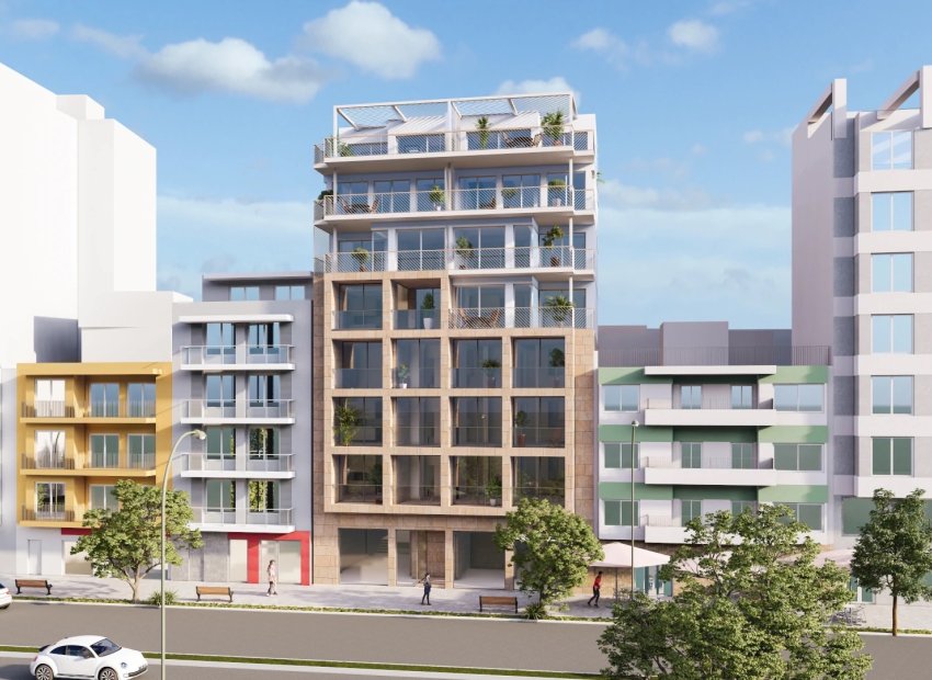 Obra nueva - Apartamento / piso -
Villajoyosa - La Vila Joiosa