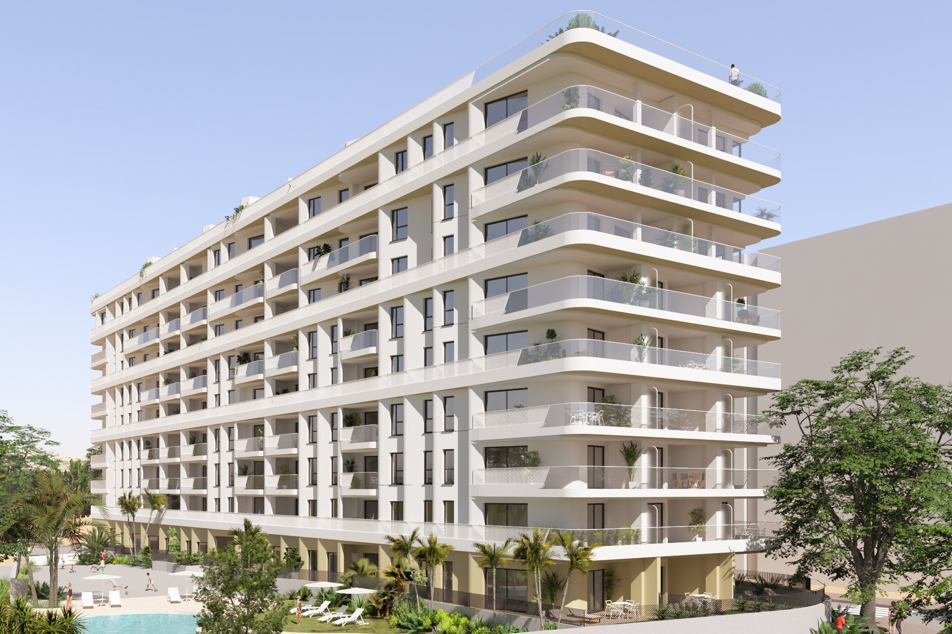 Obra nueva - Apartamento / piso -
Villajoyosa - La Vila Joiosa