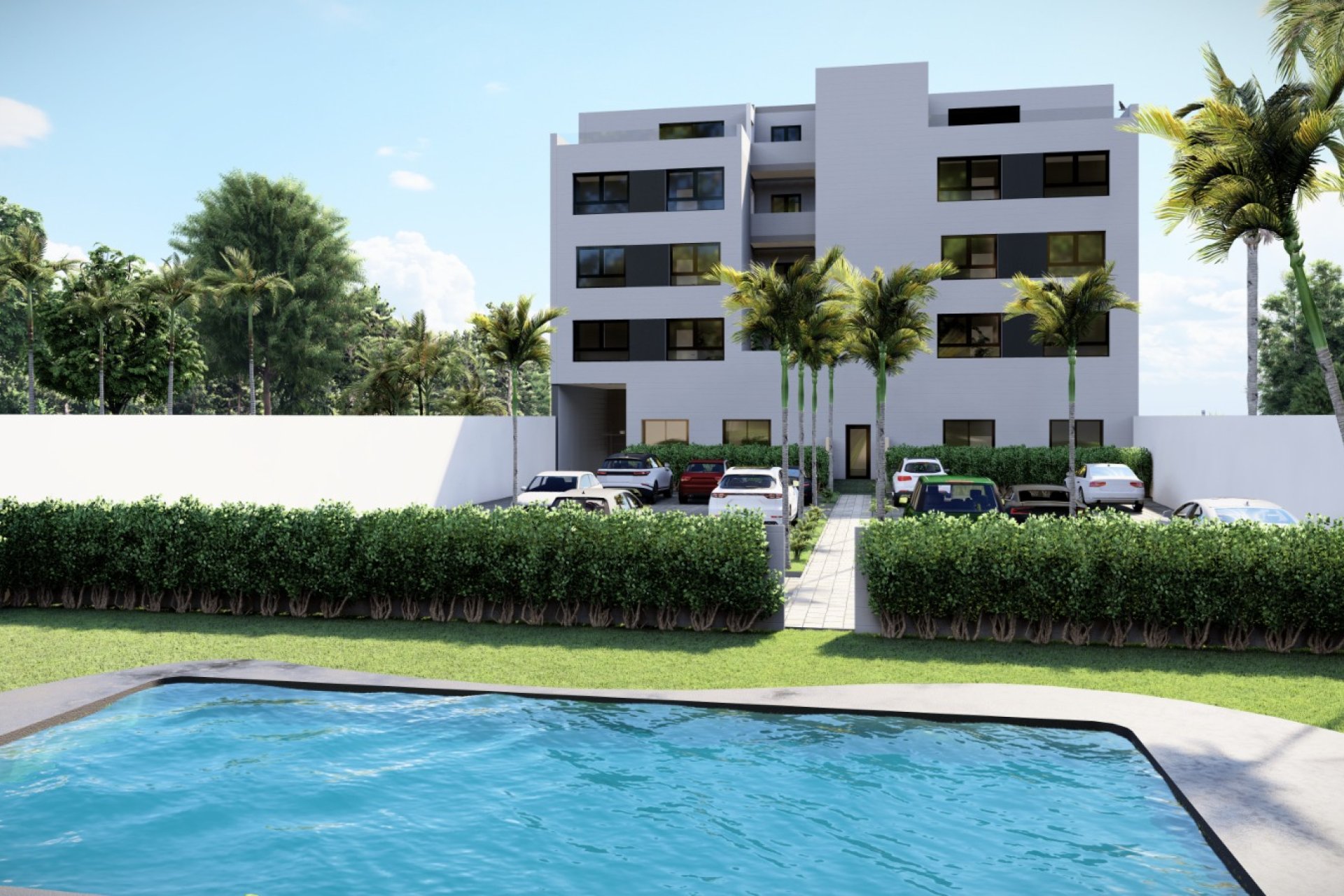 Obra nueva - Apartamento / piso -
Villajoyosa - La Vila Joiosa