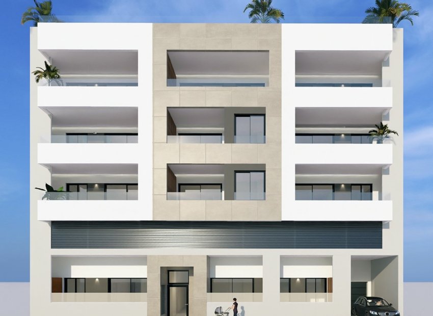 Obra nueva - Apartamento / piso -
Villajoyosa - La Vila Joiosa