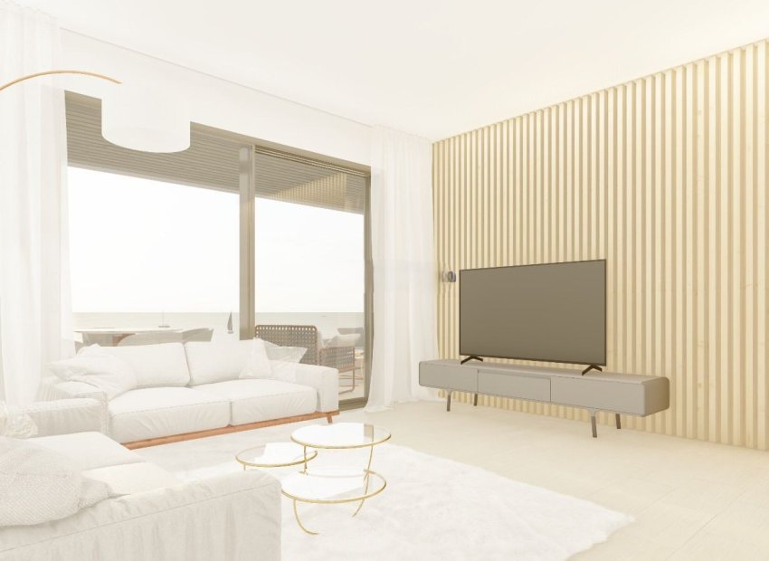 Obra nueva - Apartamento / piso -
Villajoyosa - La Vila Joiosa