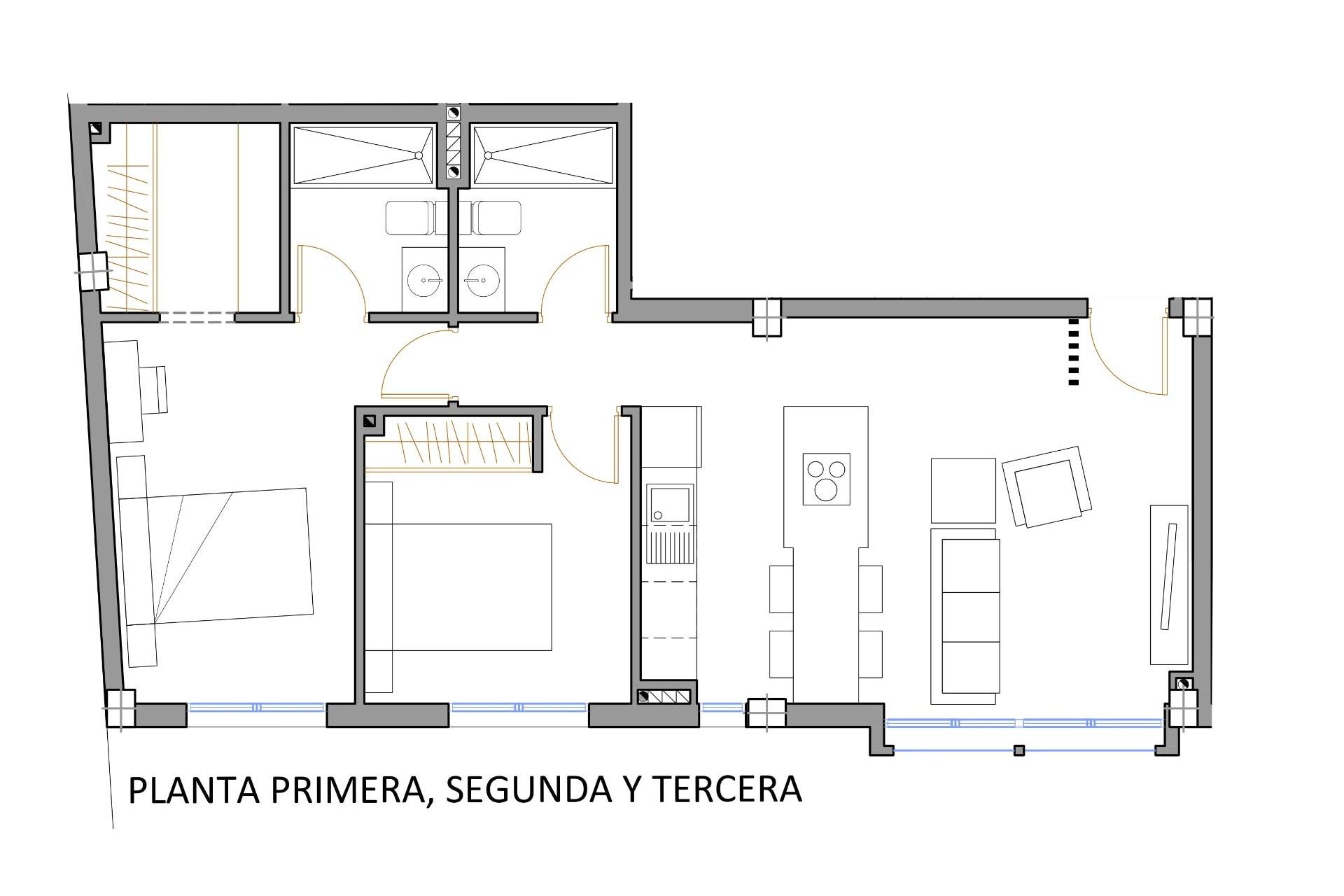 Obra nueva: Apartamentos en San Pedro del Pinatar