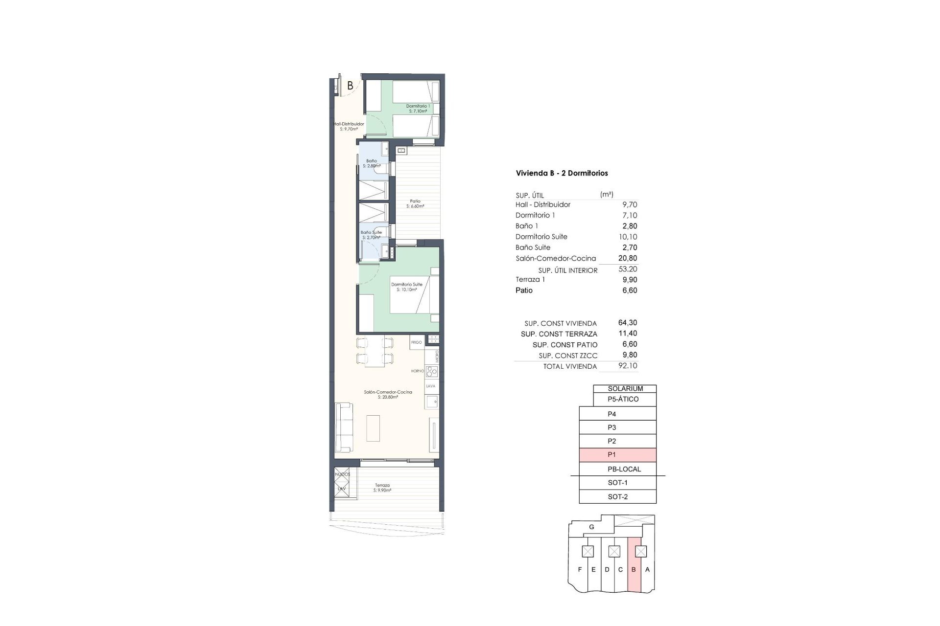 Obra nueva: apartamentos en Torrevieja