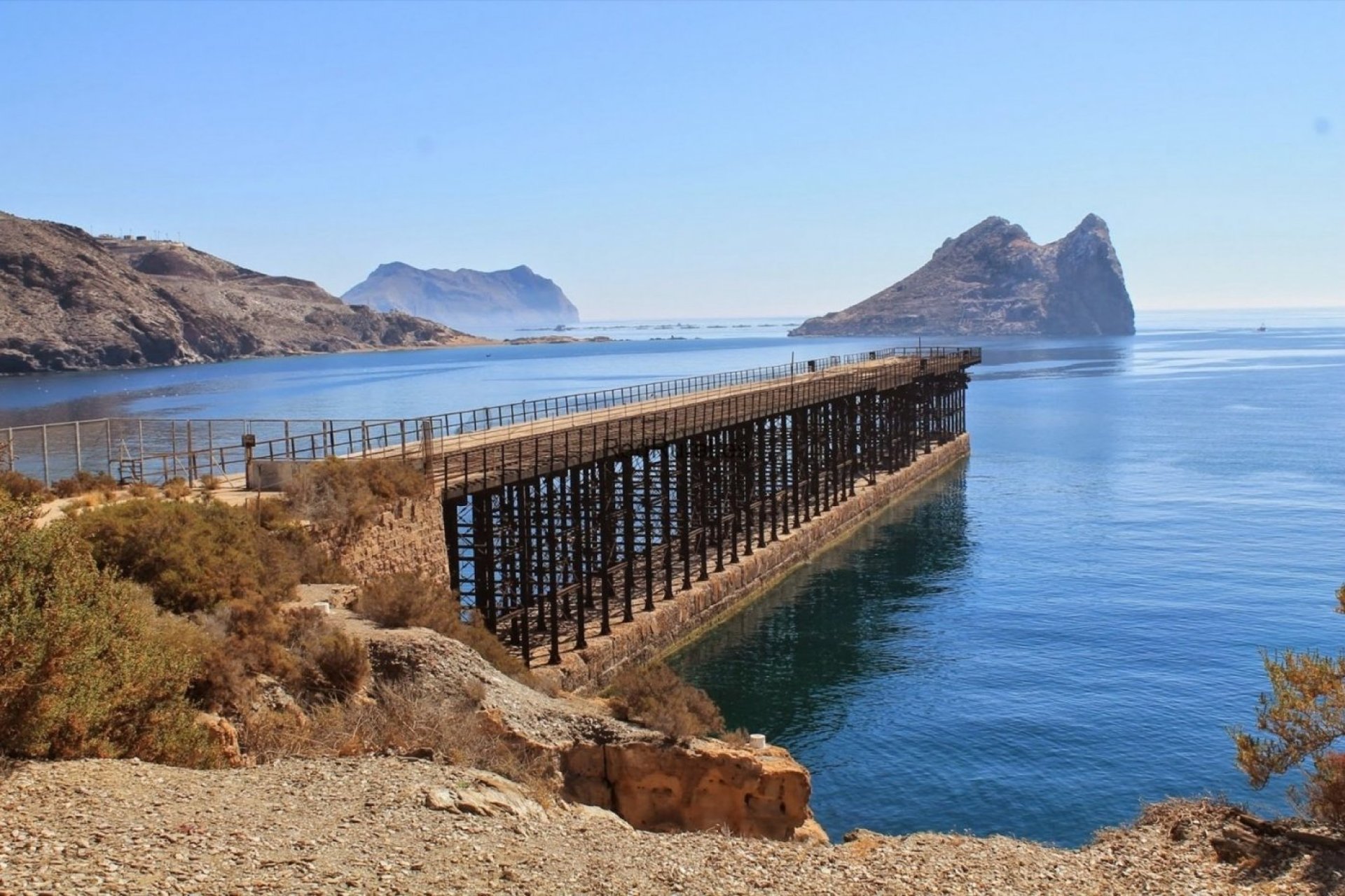 Obra nueva - Ático -
Aguilas - Isla Del Fraile