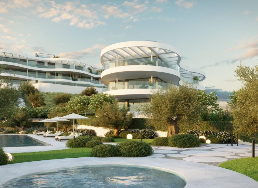 Obra nueva - Ático -
Benahavís - Las Colinas de Marbella