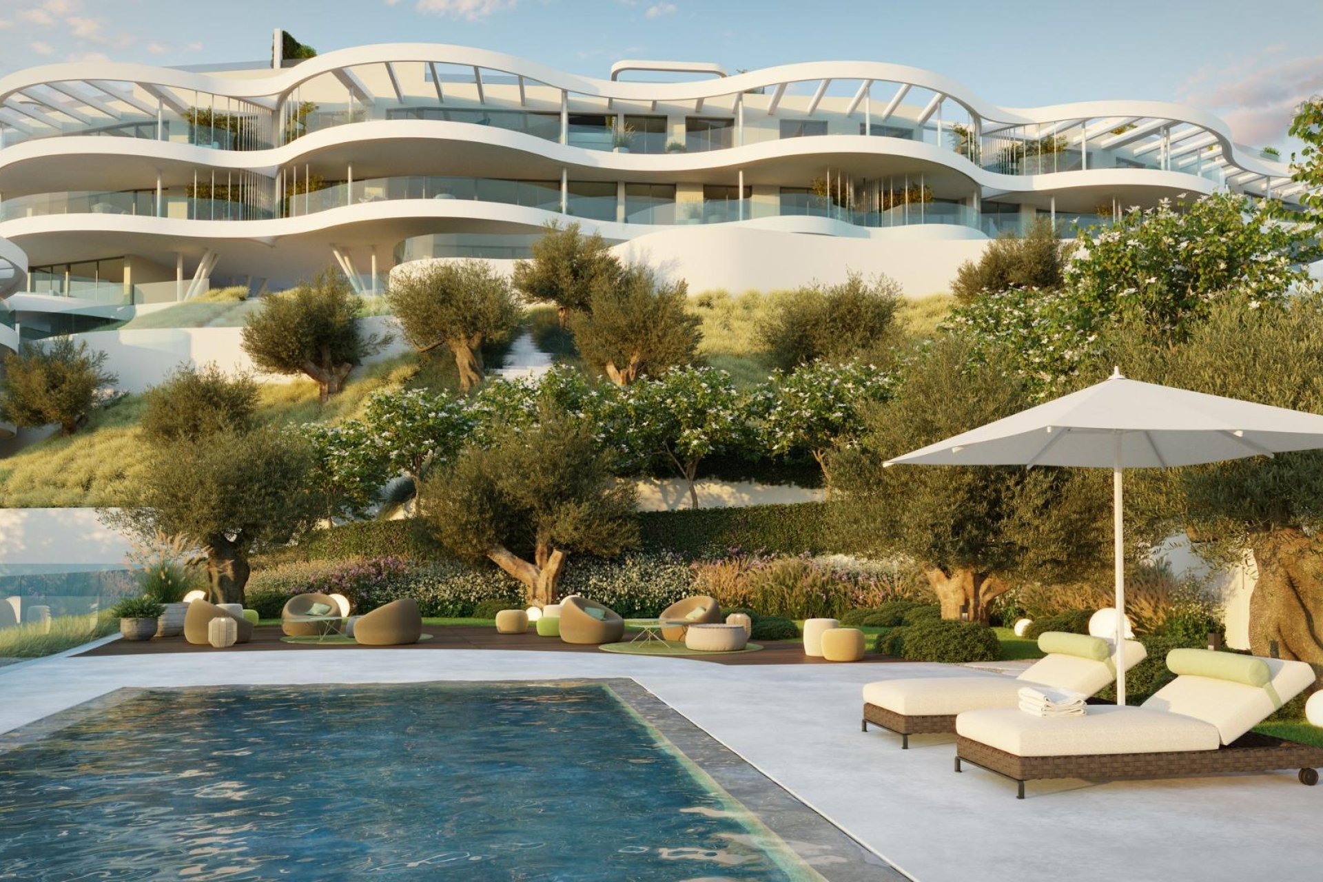 Obra nueva - Ático -
Benahavís - Las Colinas de Marbella