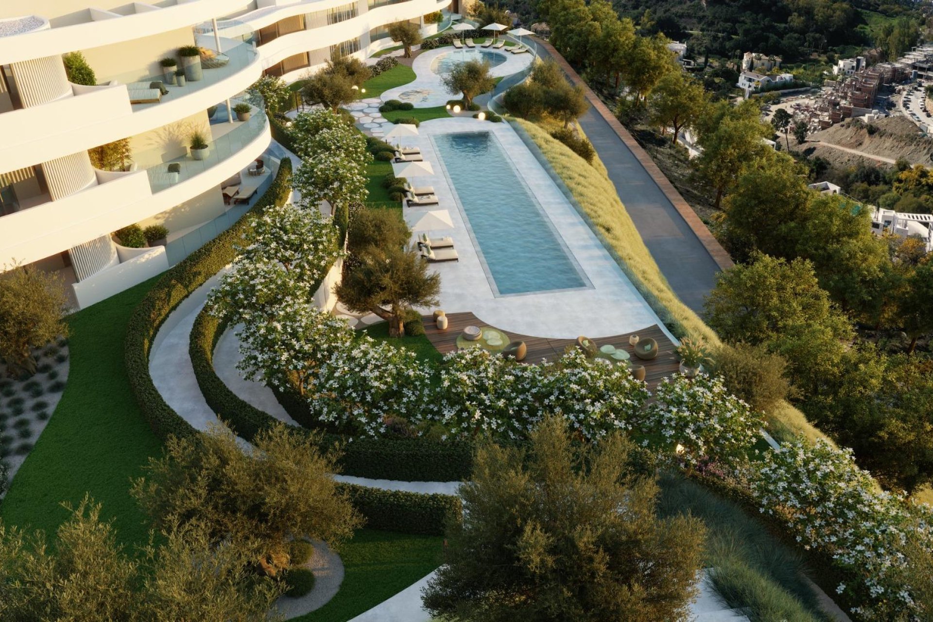 Obra nueva - Ático -
Benahavís - Las Colinas de Marbella