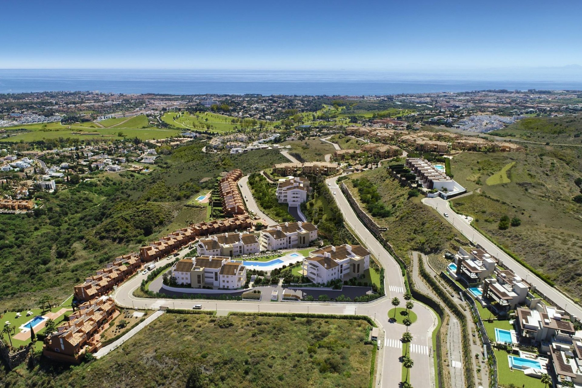 Obra nueva - Ático -
Benahavís - Montemayor-marbella Club