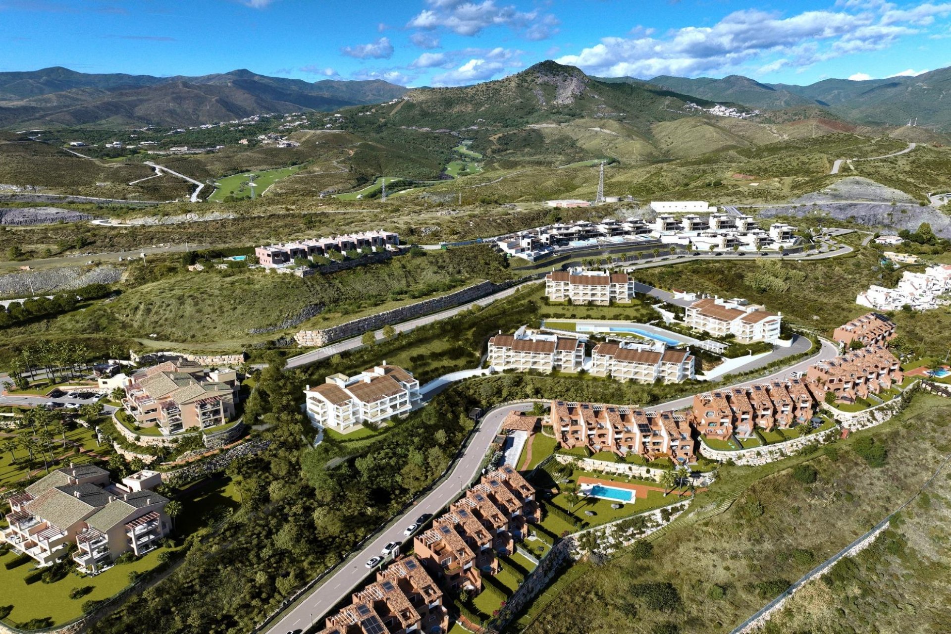 Obra nueva - Ático -
Benahavís - Montemayor-marbella Club