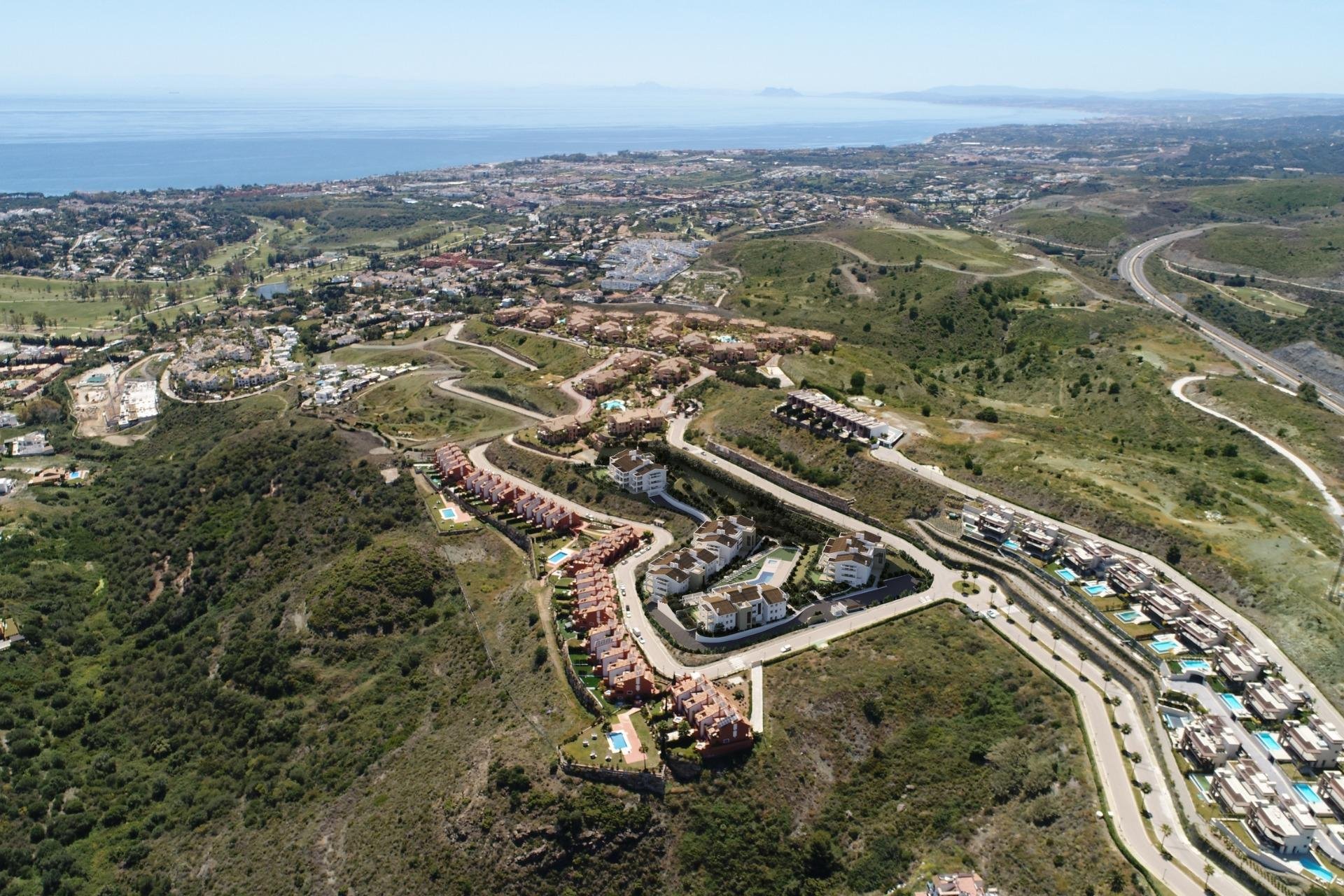 Obra nueva - Ático -
Benahavís - Urb. Los Jaralillos