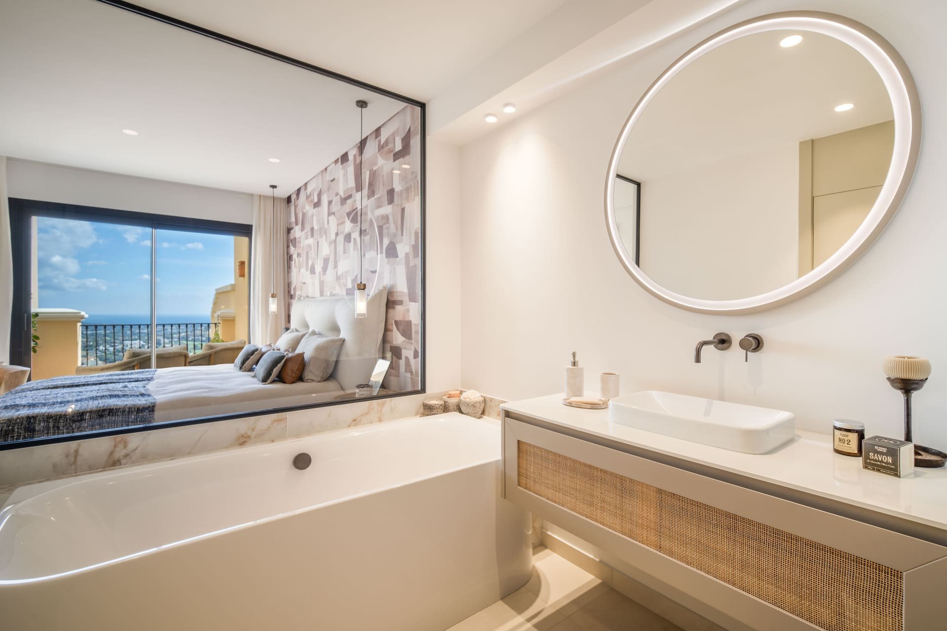 Obra nueva - Ático -
Benahavís