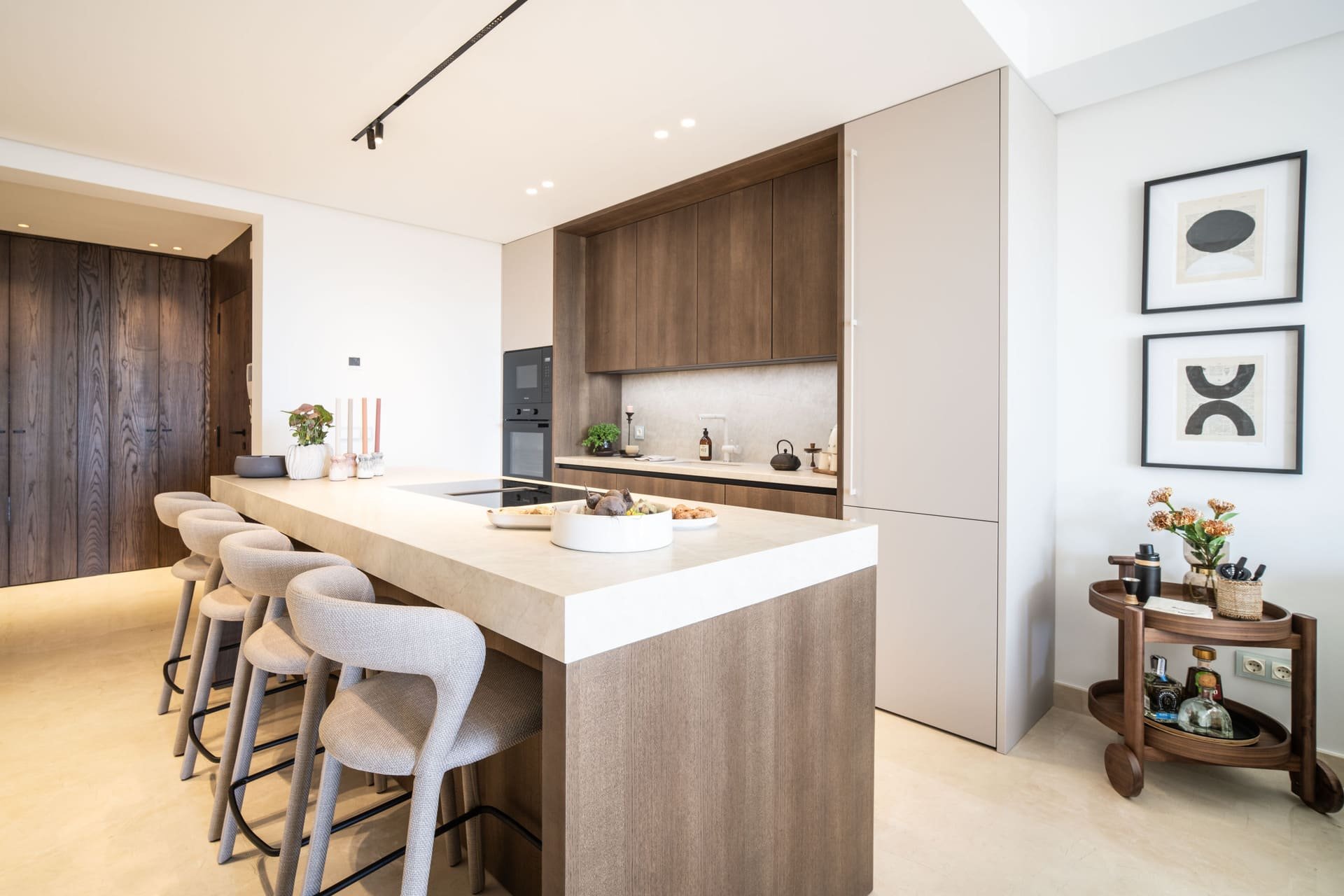 Obra nueva - Ático -
Benahavís