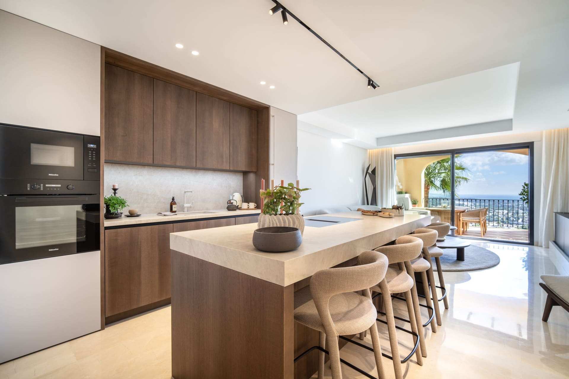 Obra nueva - Ático -
Benahavís