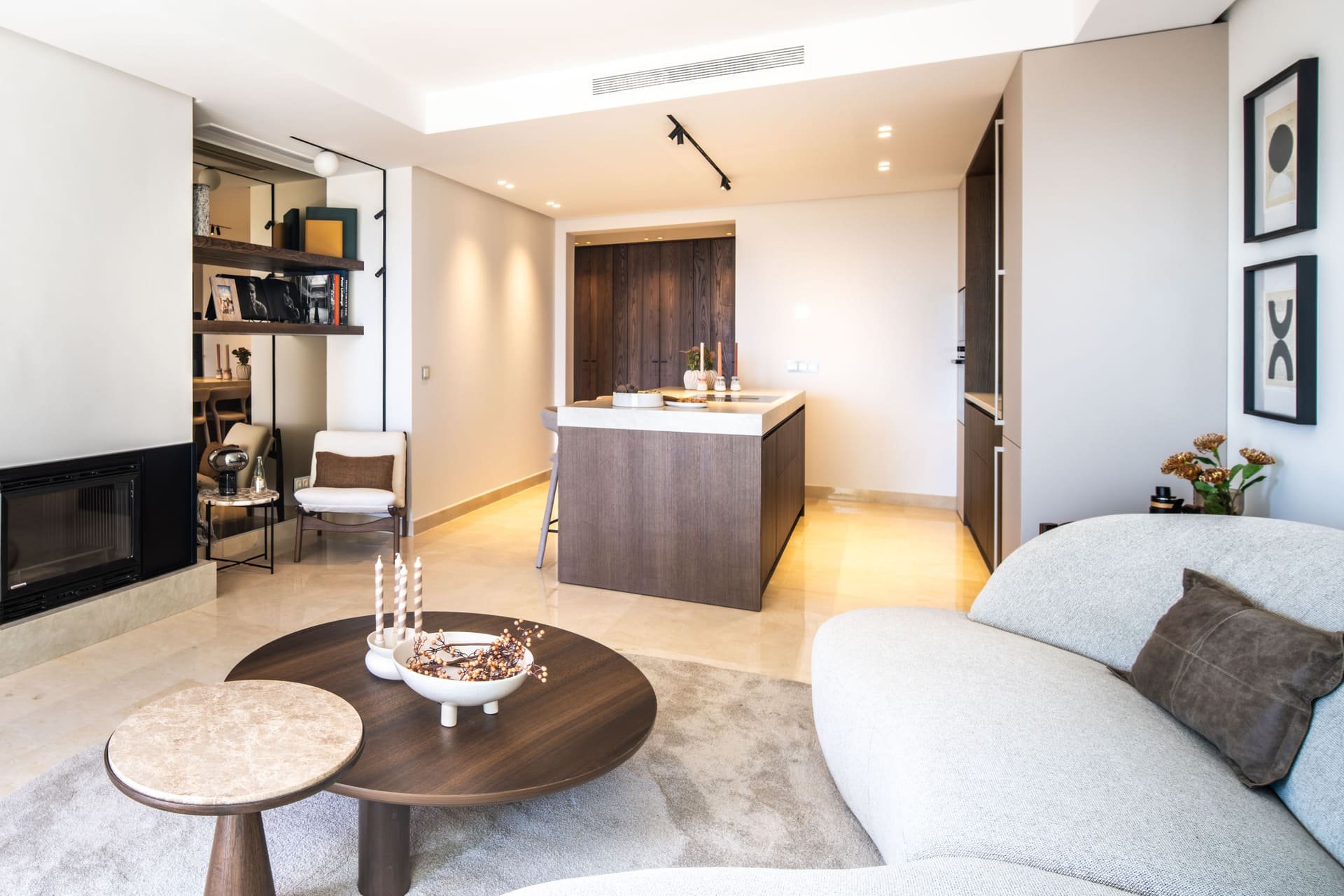 Obra nueva - Ático -
Benahavís