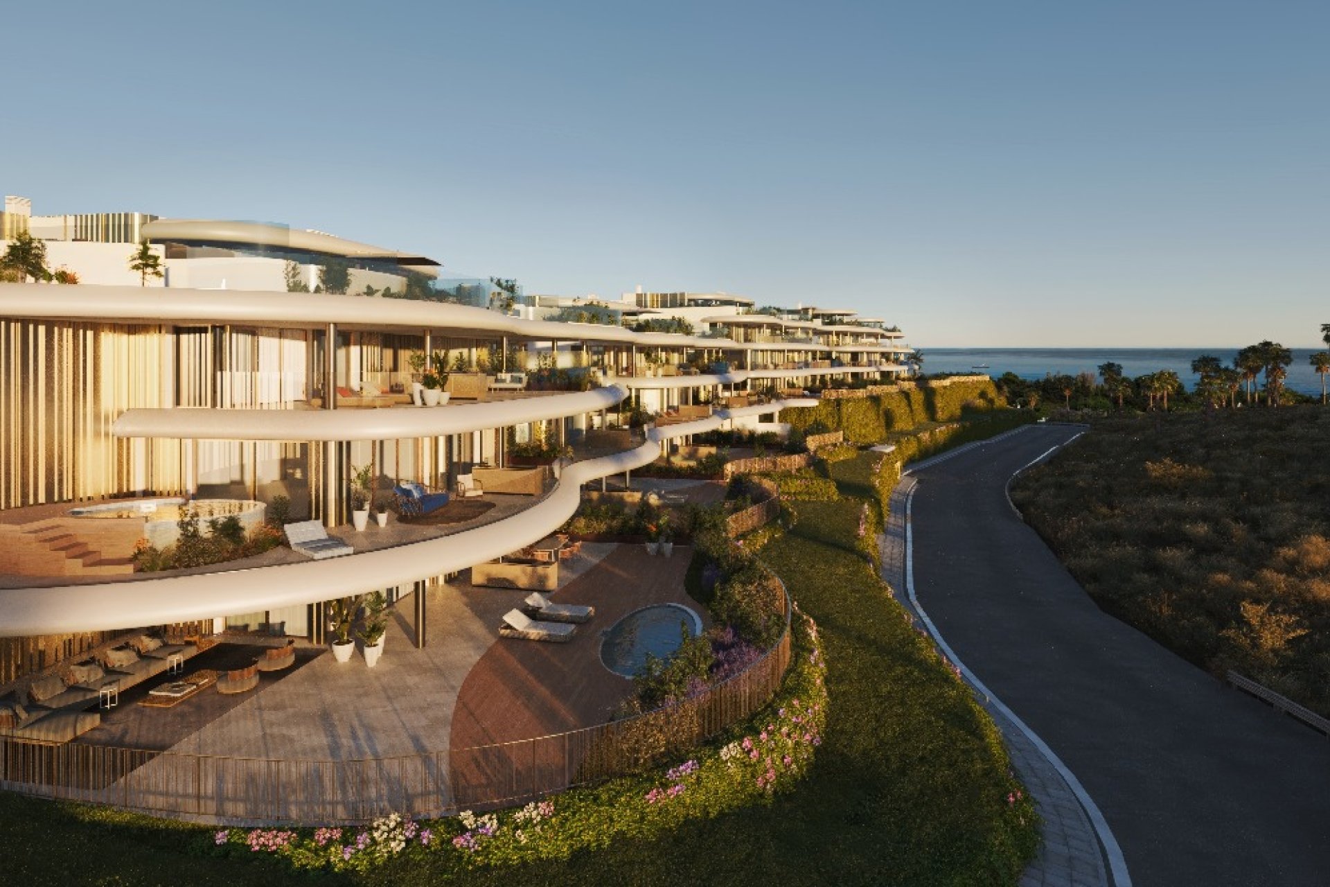 Obra nueva - Ático -
Benahavís