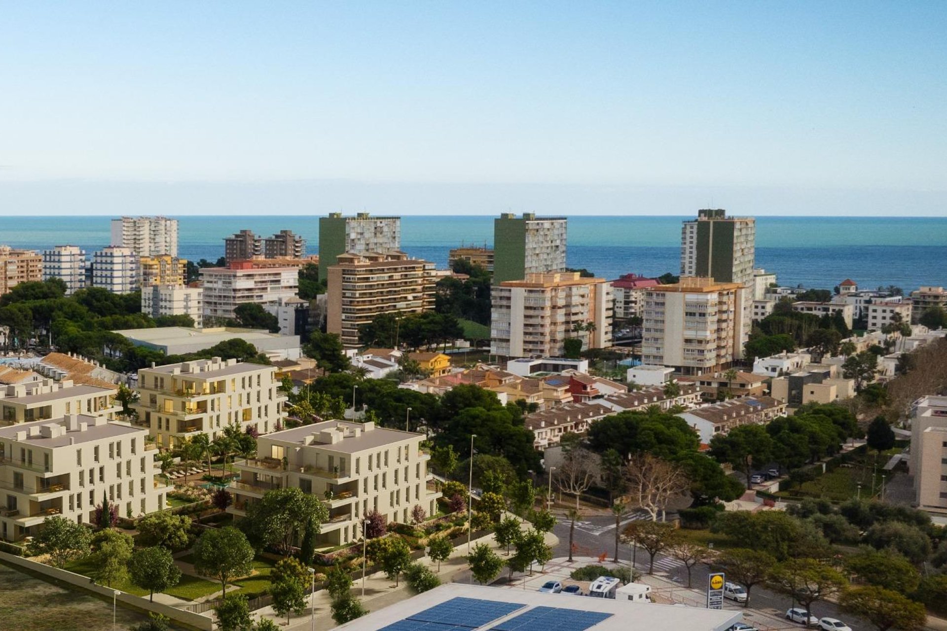 Obra nueva - Ático -
Benicassim - Almadraba