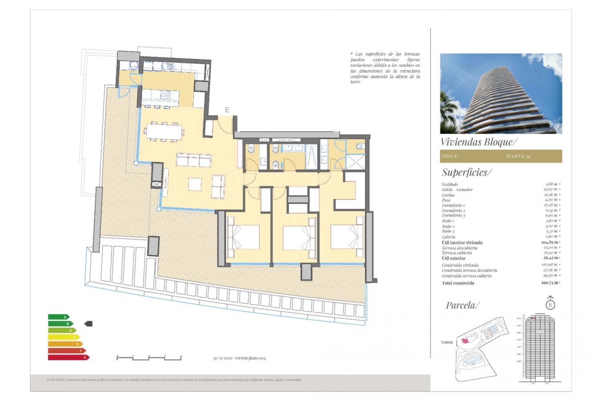 Obra nueva - Ático -
Benidorm - Poniente