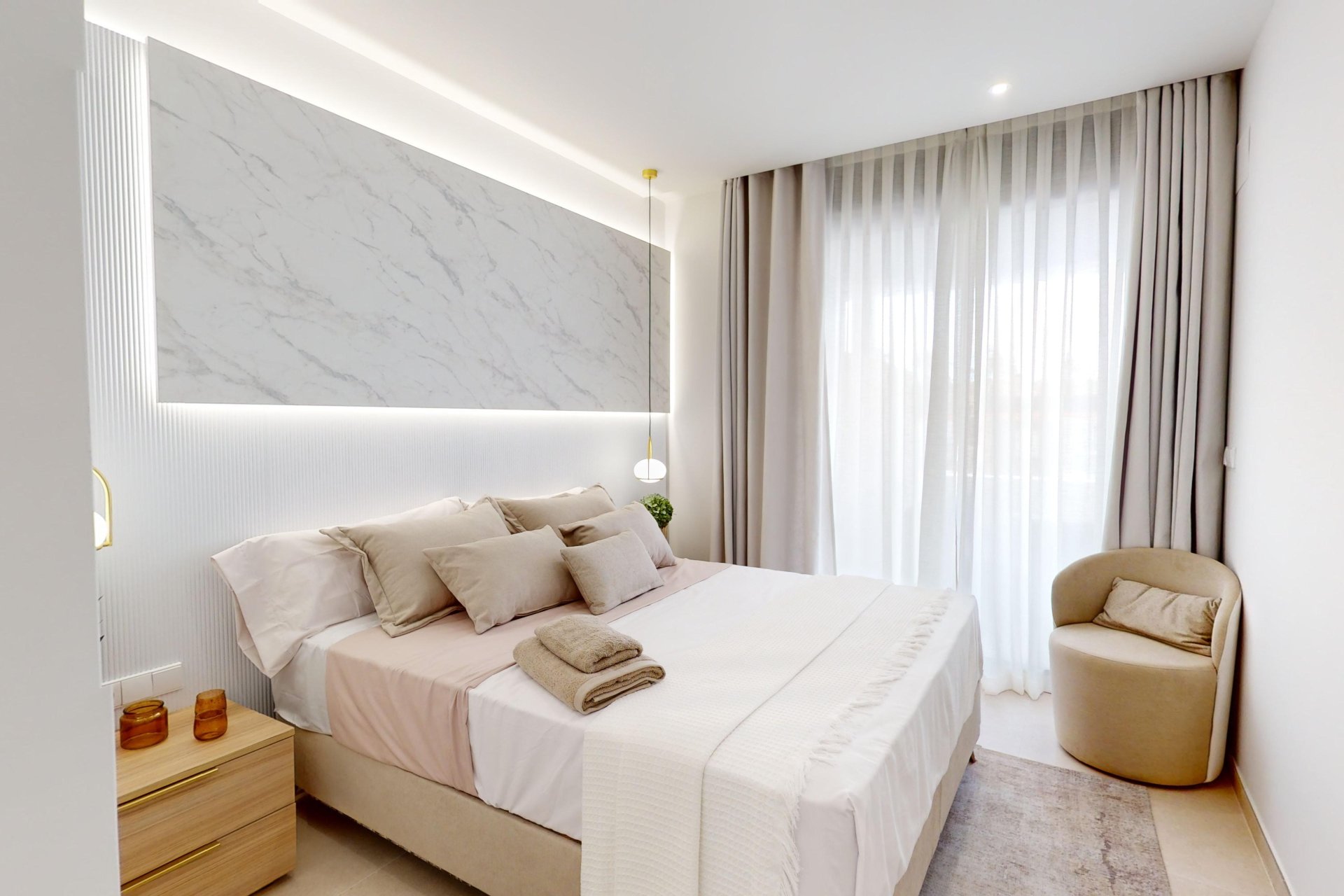 Obra nueva - Ático -
Cabo Roig