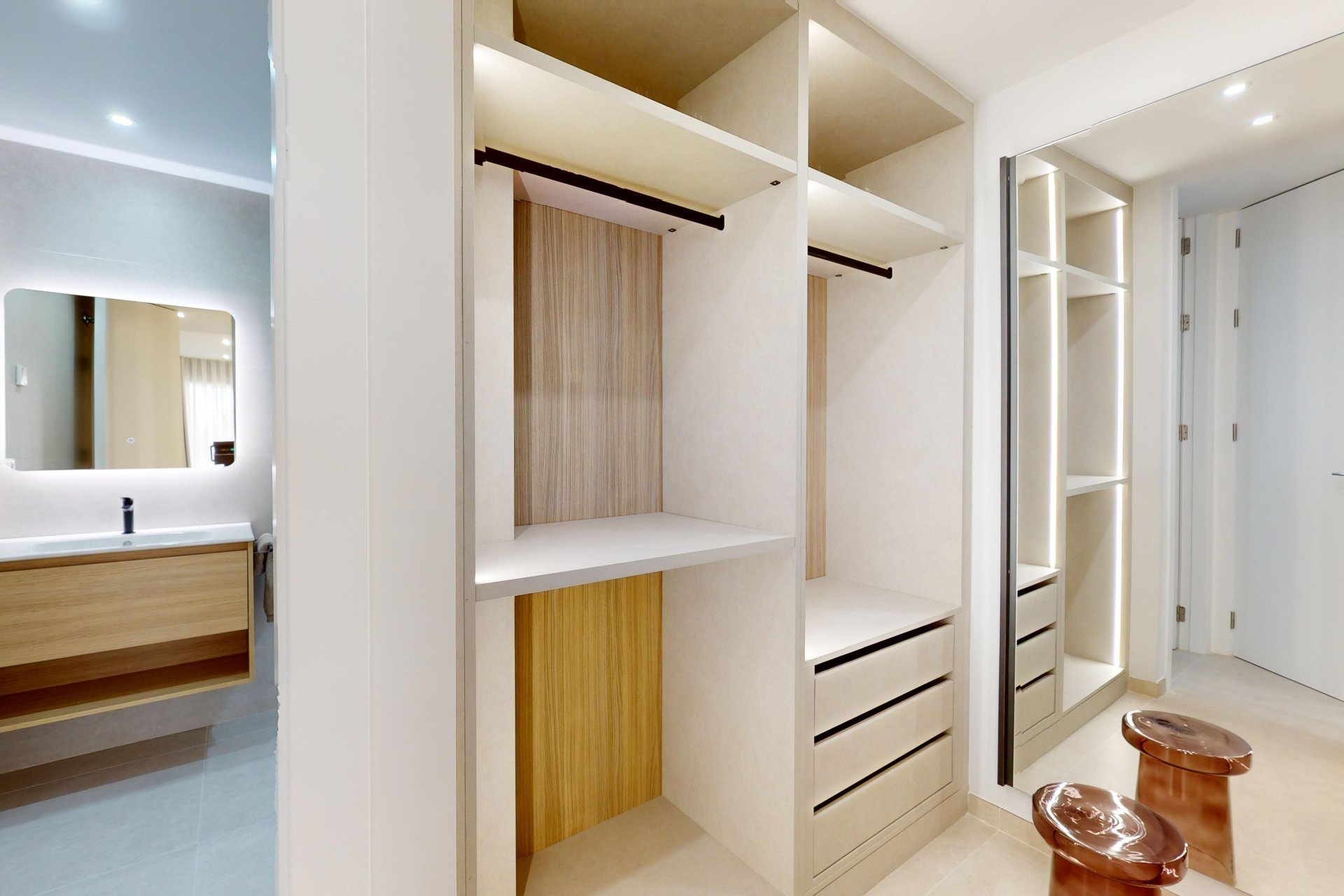 Obra nueva - Ático -
Cabo Roig