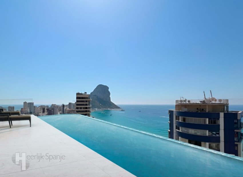 Obra nueva - Ático -
Calpe - Gargasindi - Garduix - Colina del Sol