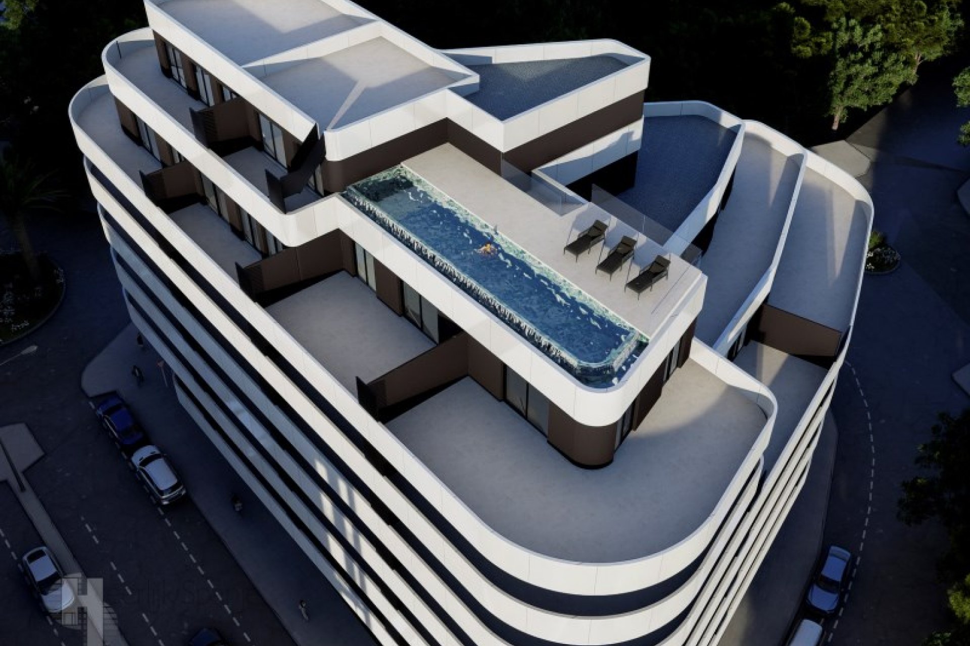 Obra nueva - Ático -
Calpe - Gargasindi - Garduix - Colina del Sol