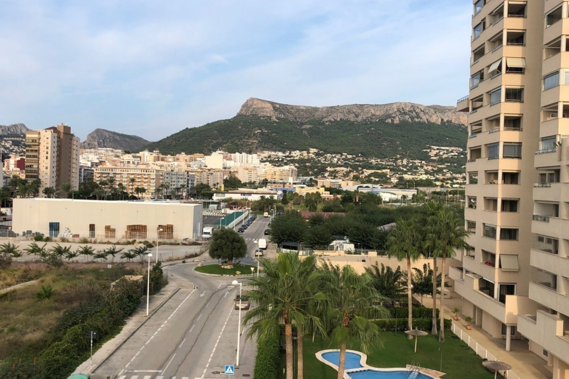 Obra nueva - Ático -
Calpe - Playa Arenal-bol