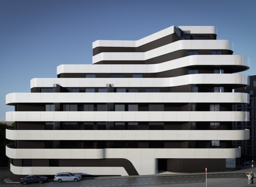 Obra nueva - Ático -
Calpe