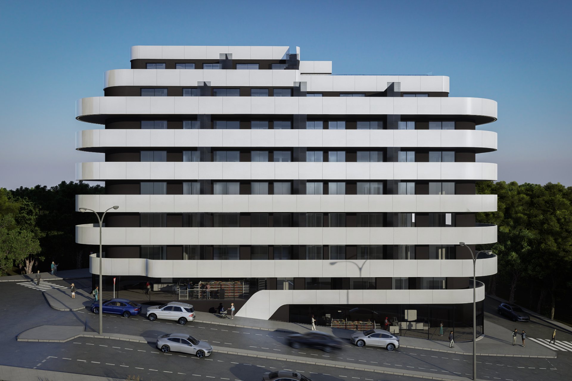 Obra nueva - Ático -
Calpe