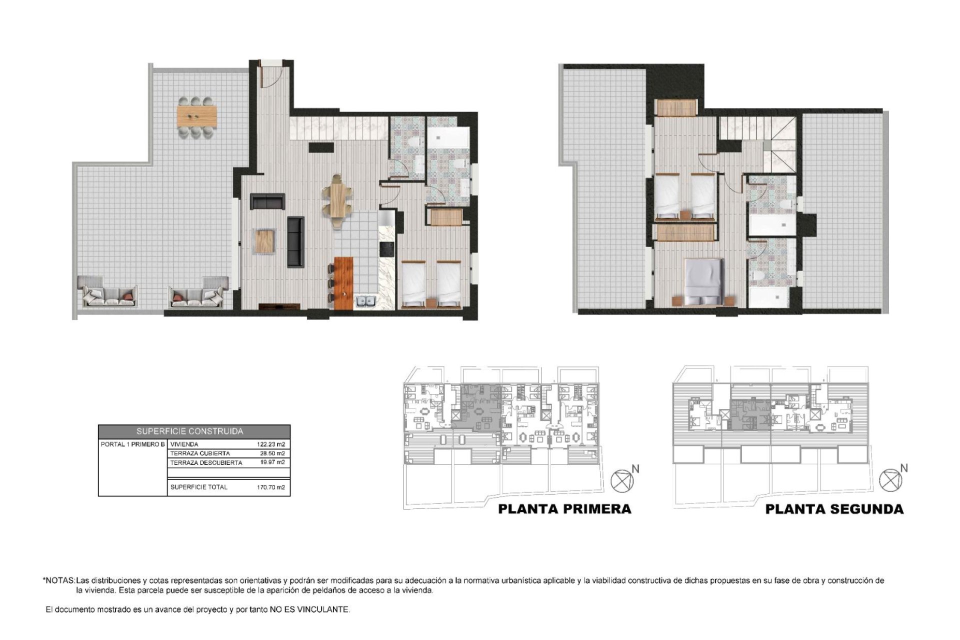 Obra nueva - Ático -
Casares - Doña Julia Golf