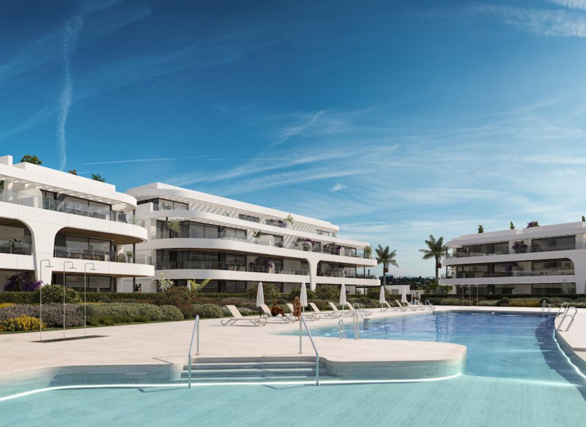 Obra nueva - Ático -
Estepona