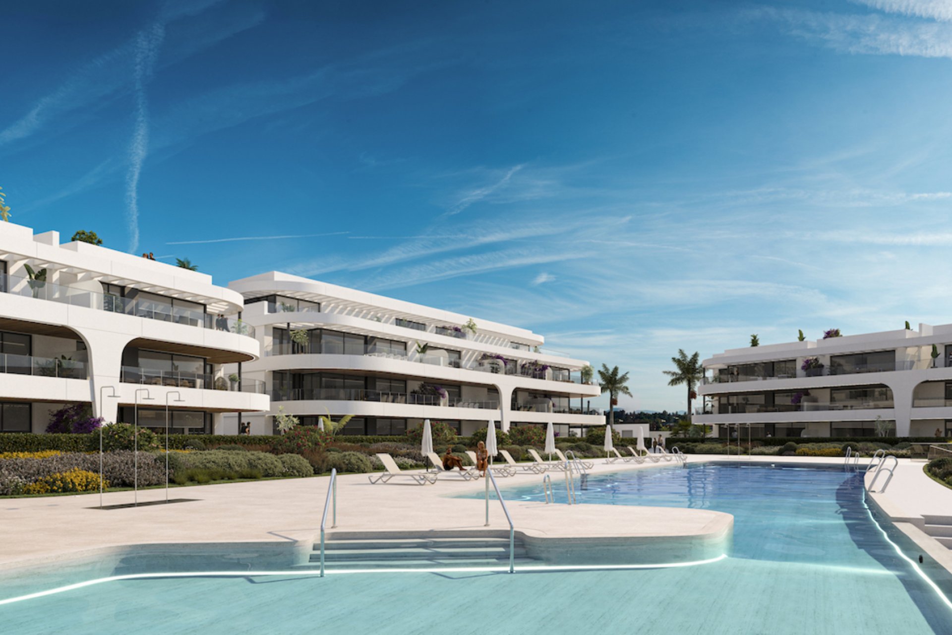 Obra nueva - Ático -
Estepona