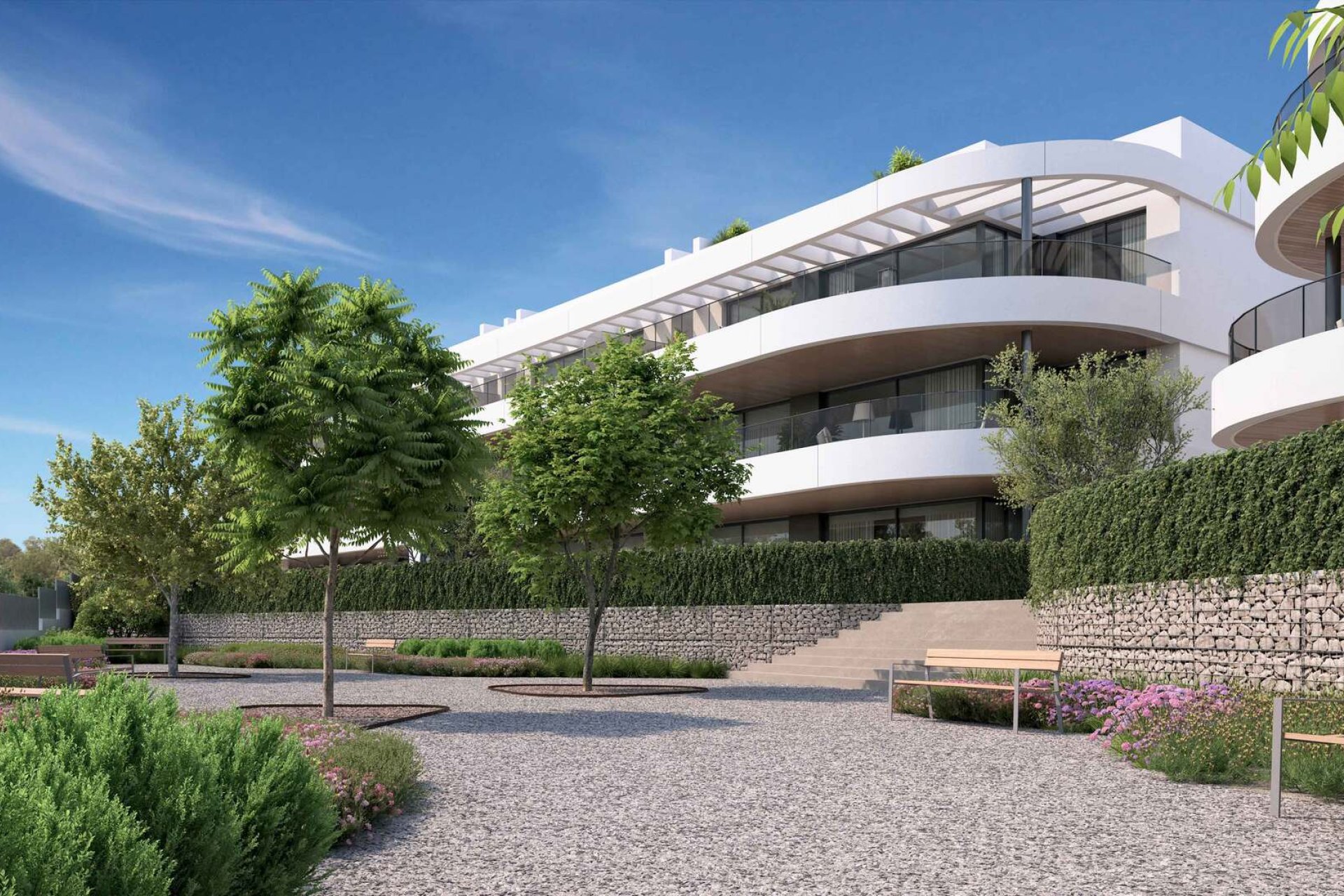 Obra nueva - Ático -
Estepona
