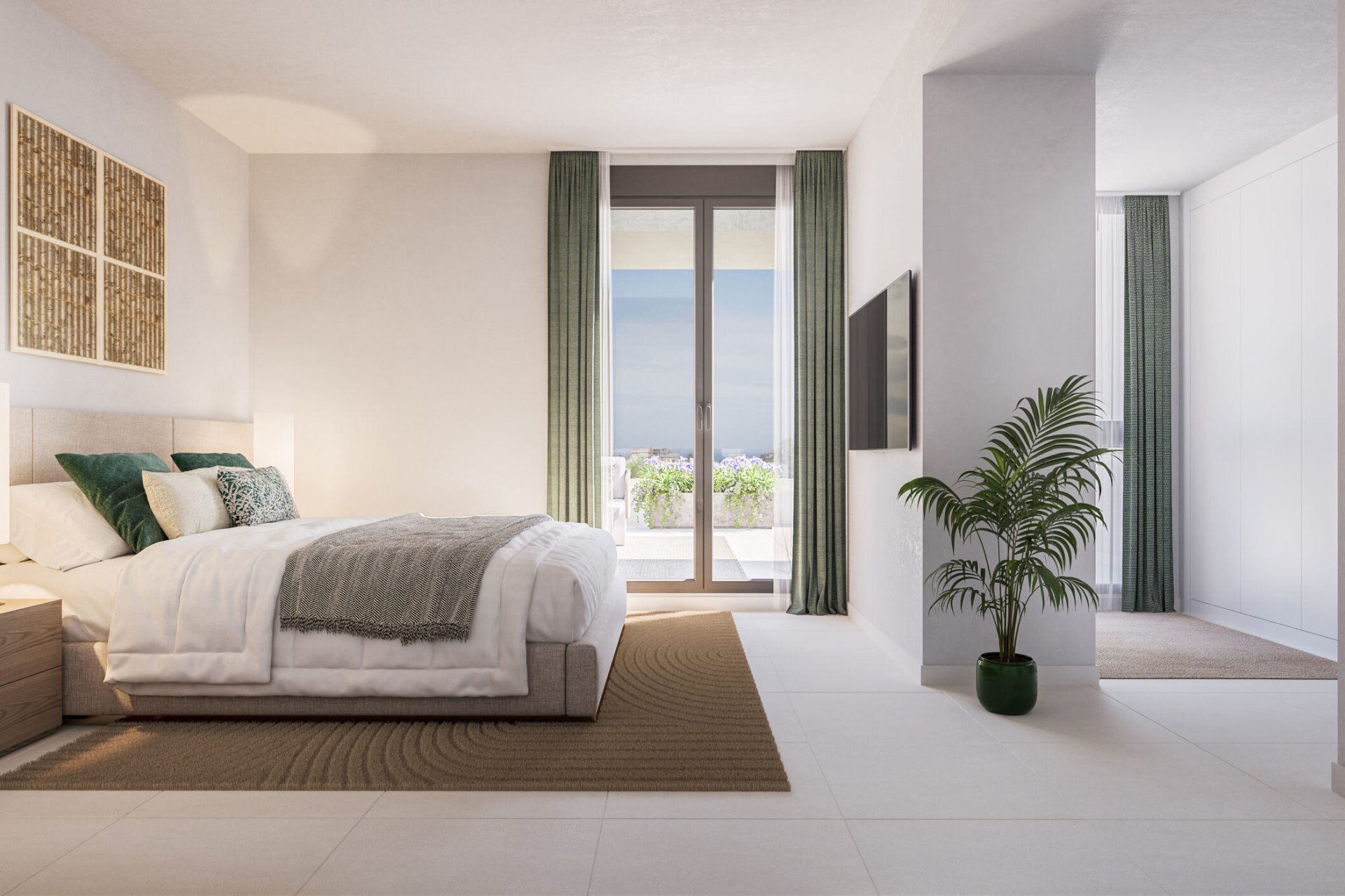Obra nueva - Ático -
Estepona