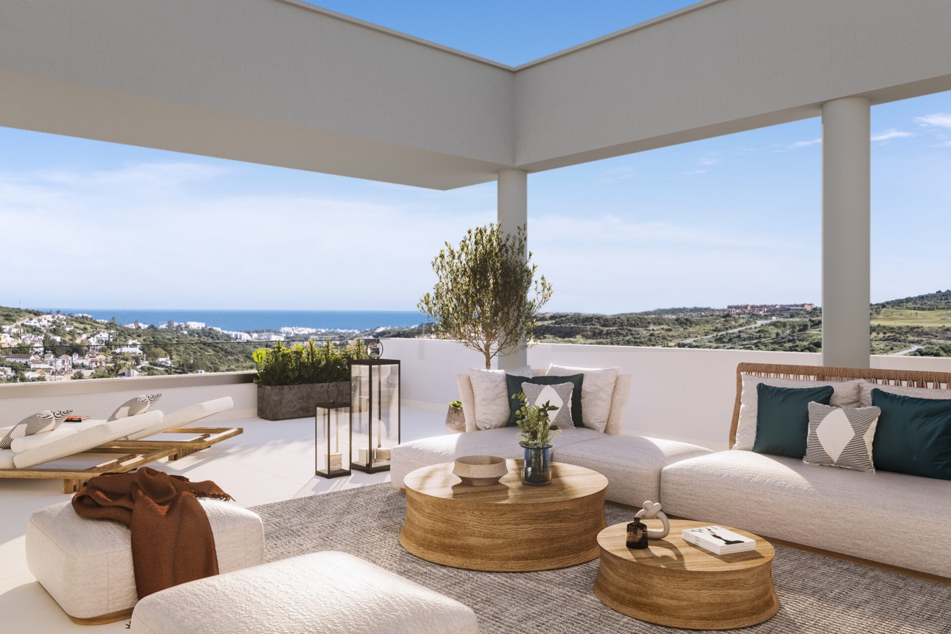 Obra nueva - Ático -
Estepona