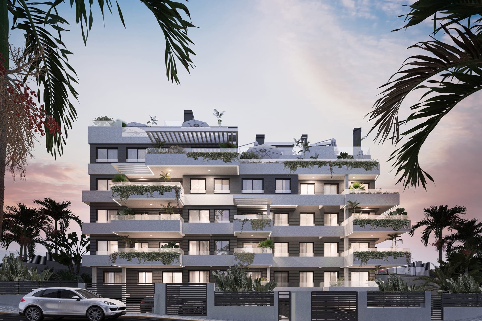 Obra nueva - Ático -
Estepona