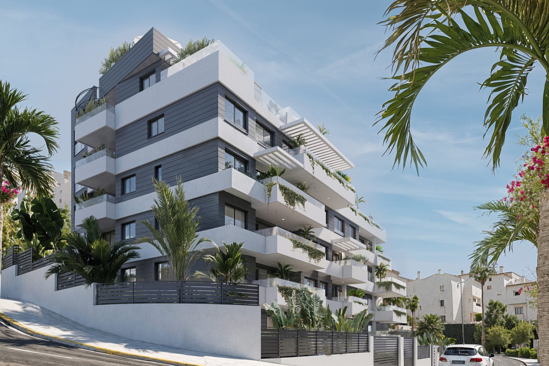 Obra nueva - Ático -
Estepona