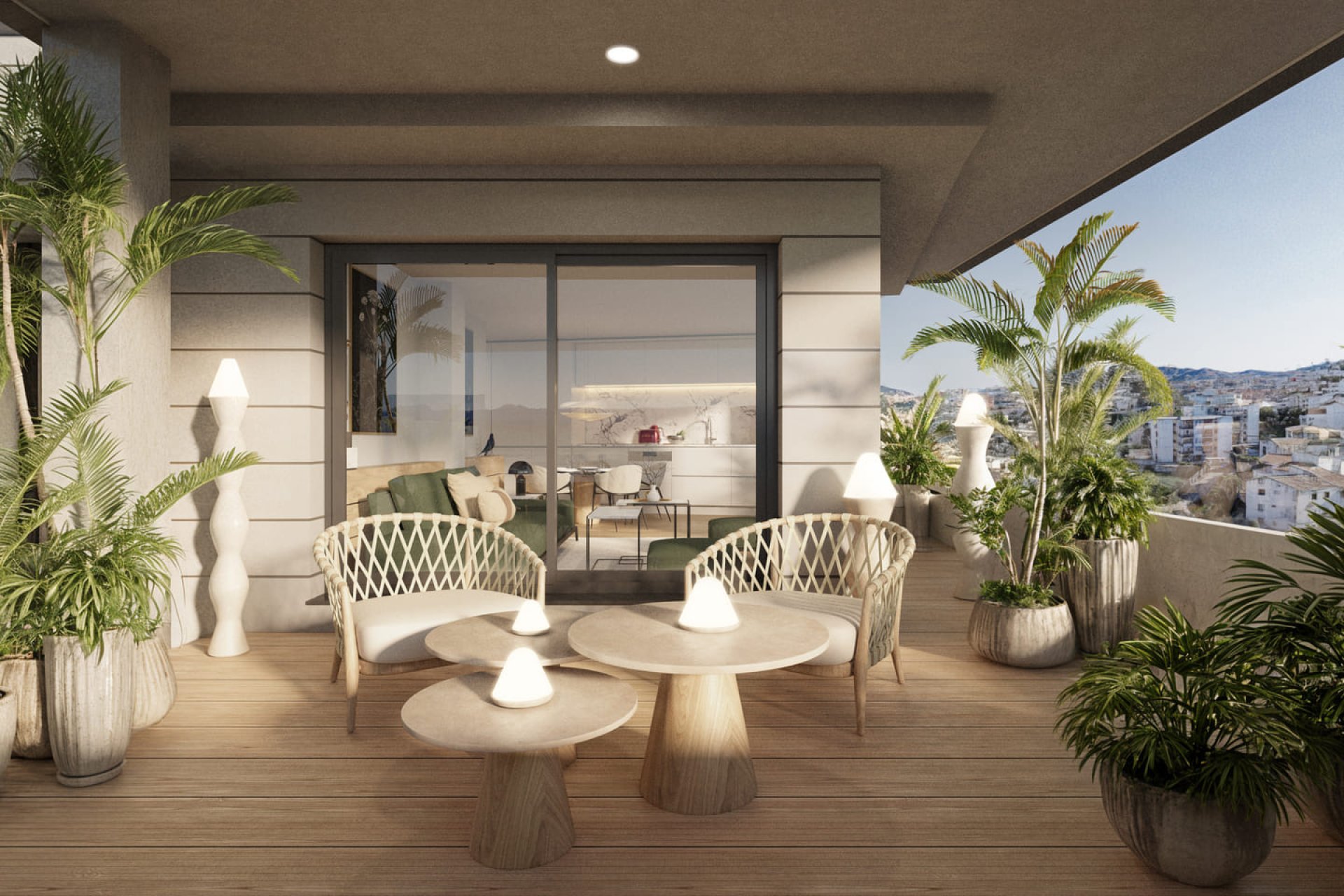 Obra nueva - Ático -
Estepona